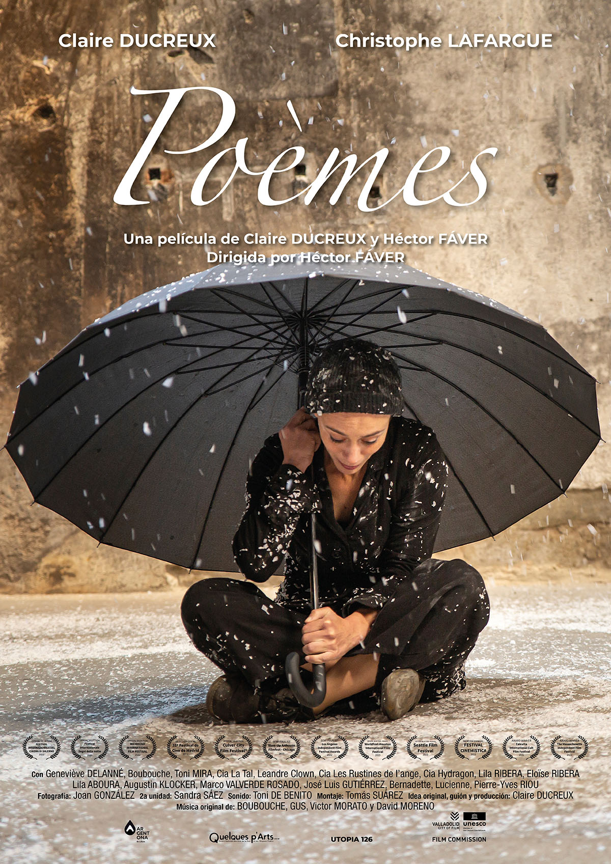 Póster de Poèmes