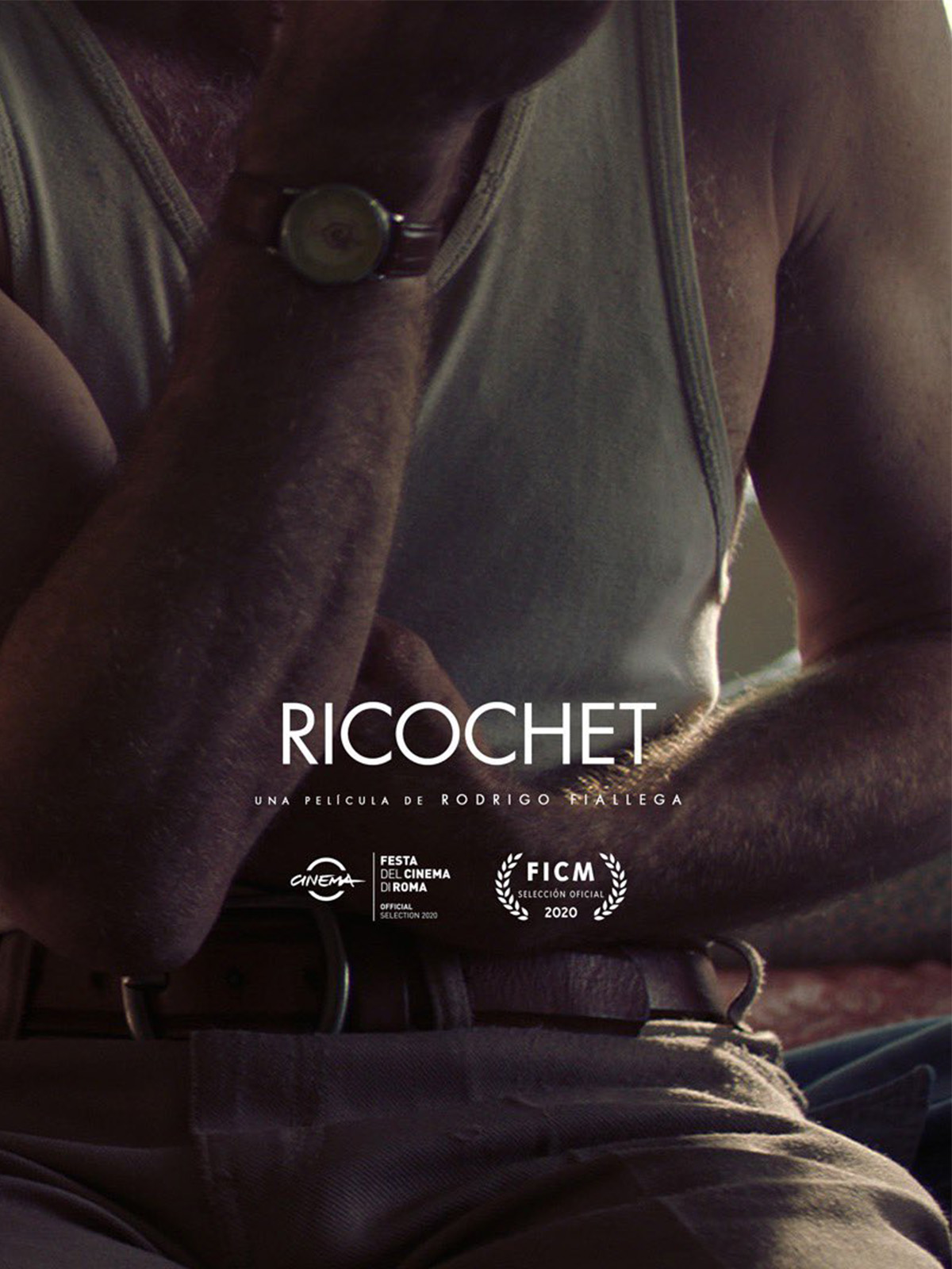 Póster de Ricochet. Retrato de una venganza