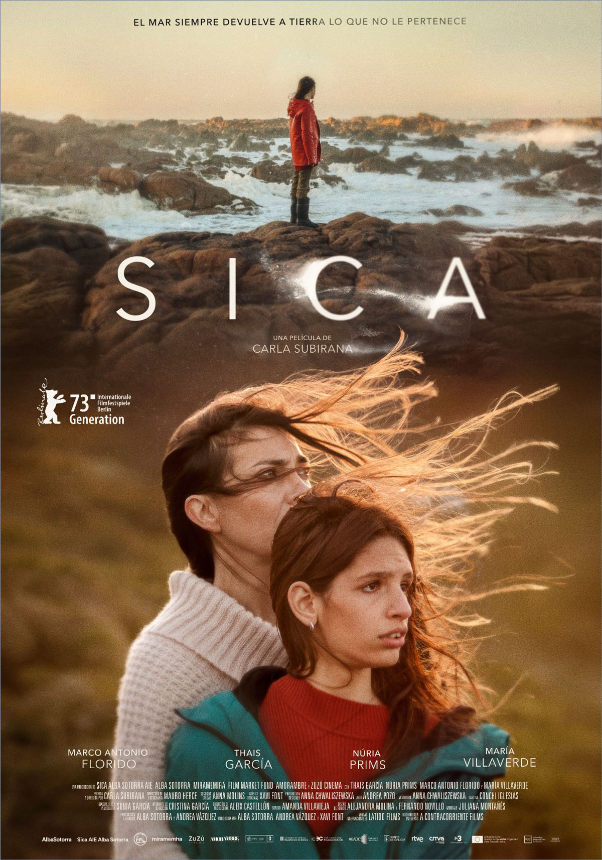 Póster de Sica