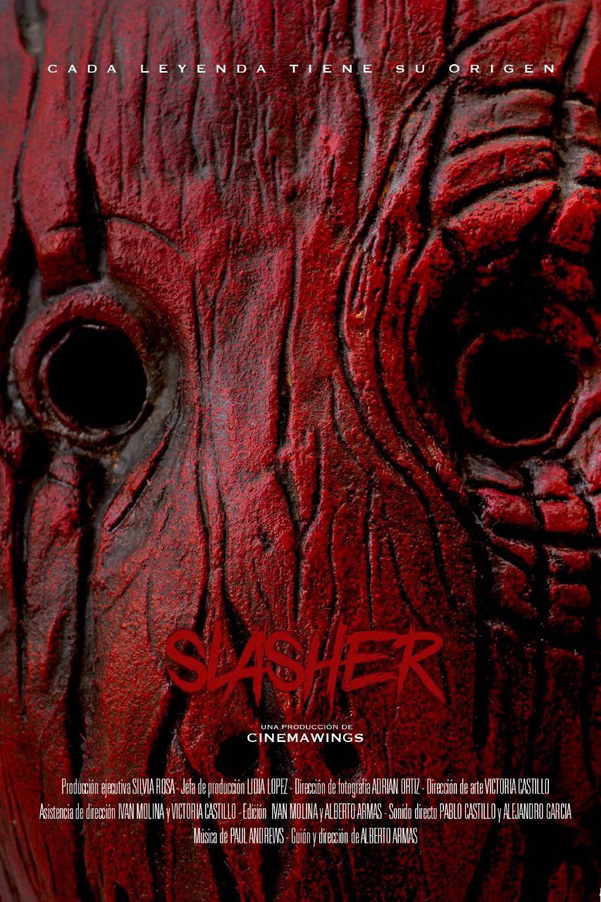 Póster de Slasher Póster de Slasher