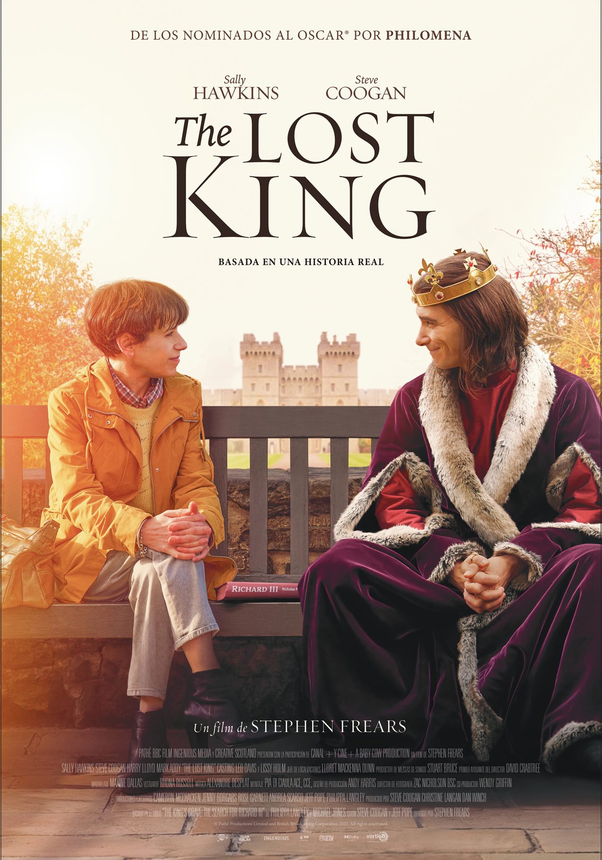 Póster de The Lost King