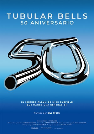 Póster de Tubular Bells: 50 aniversario