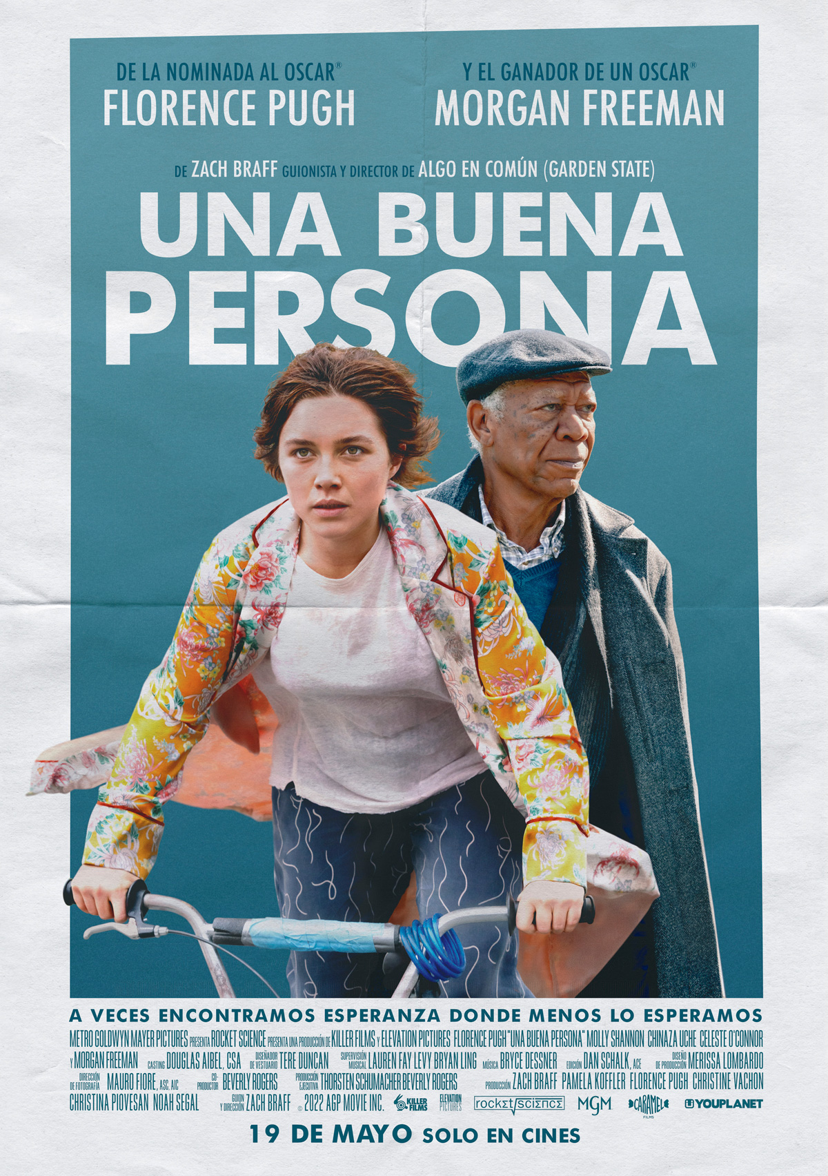 Póster de Una buena persona