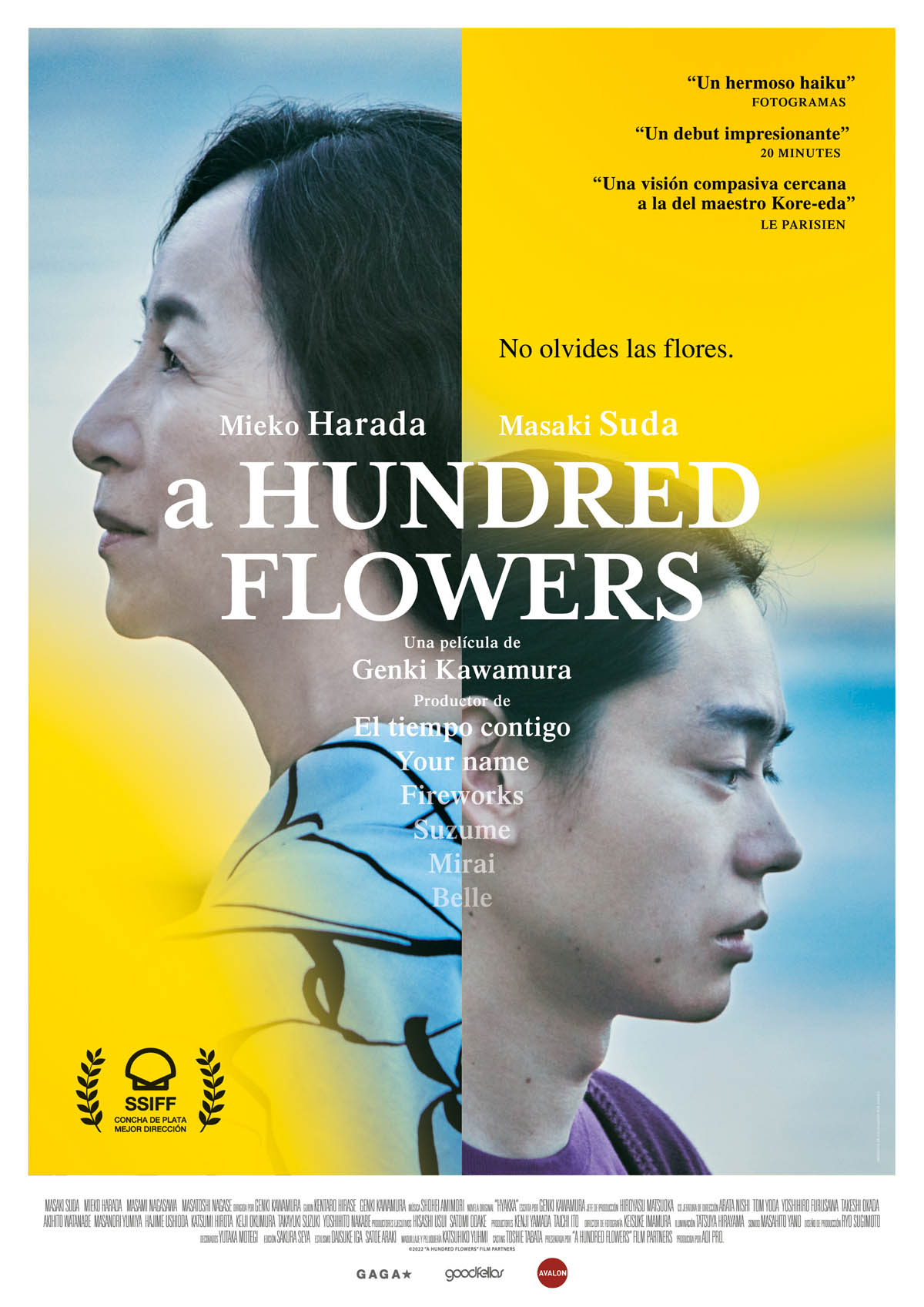Póster de A Hundred Flowers Póster de A Hundred Flowers
