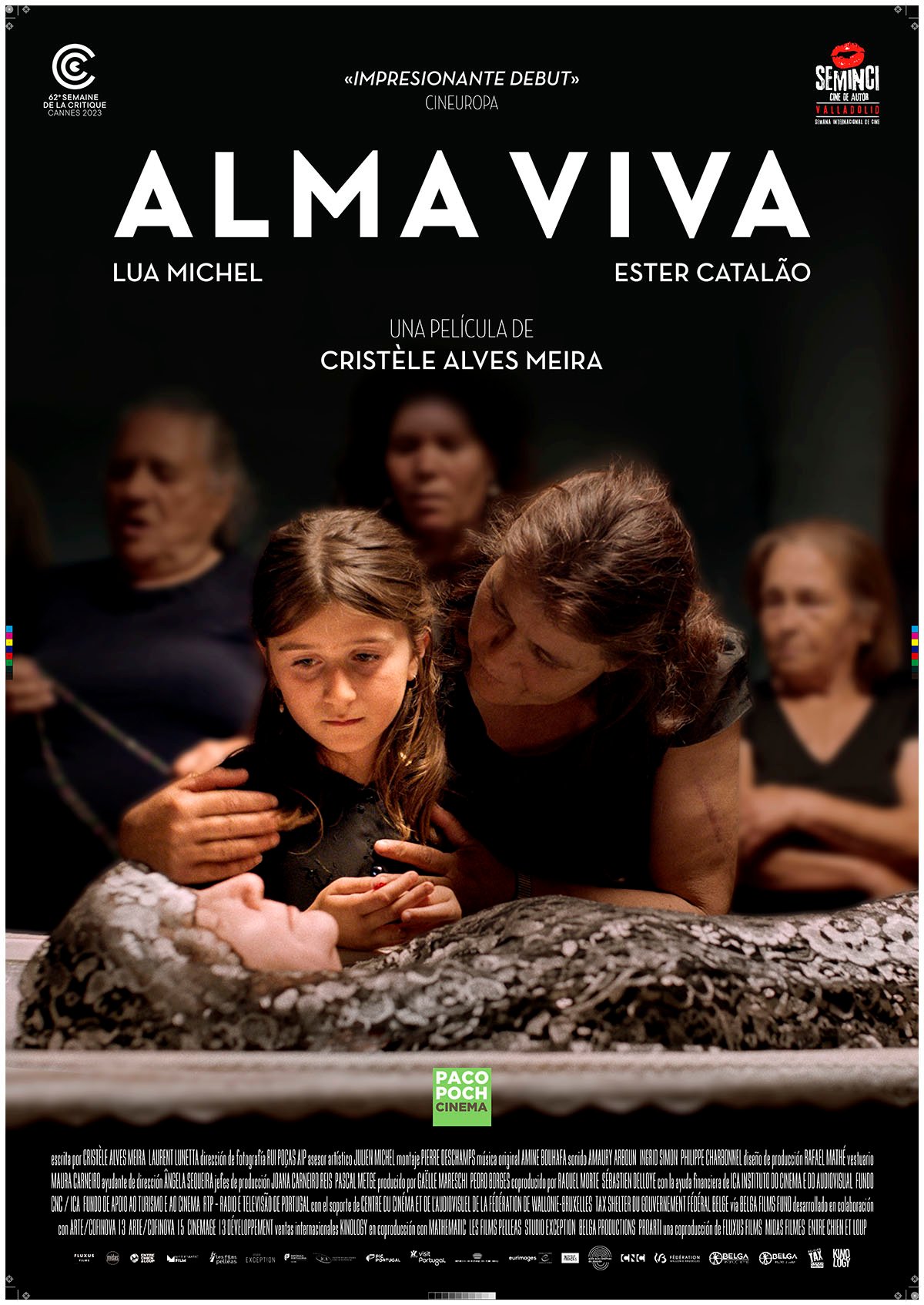 Póster de Alma viva