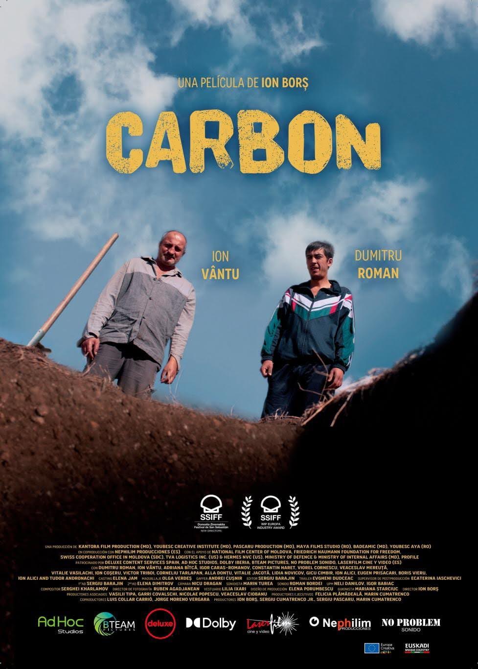 Póster de Carbón