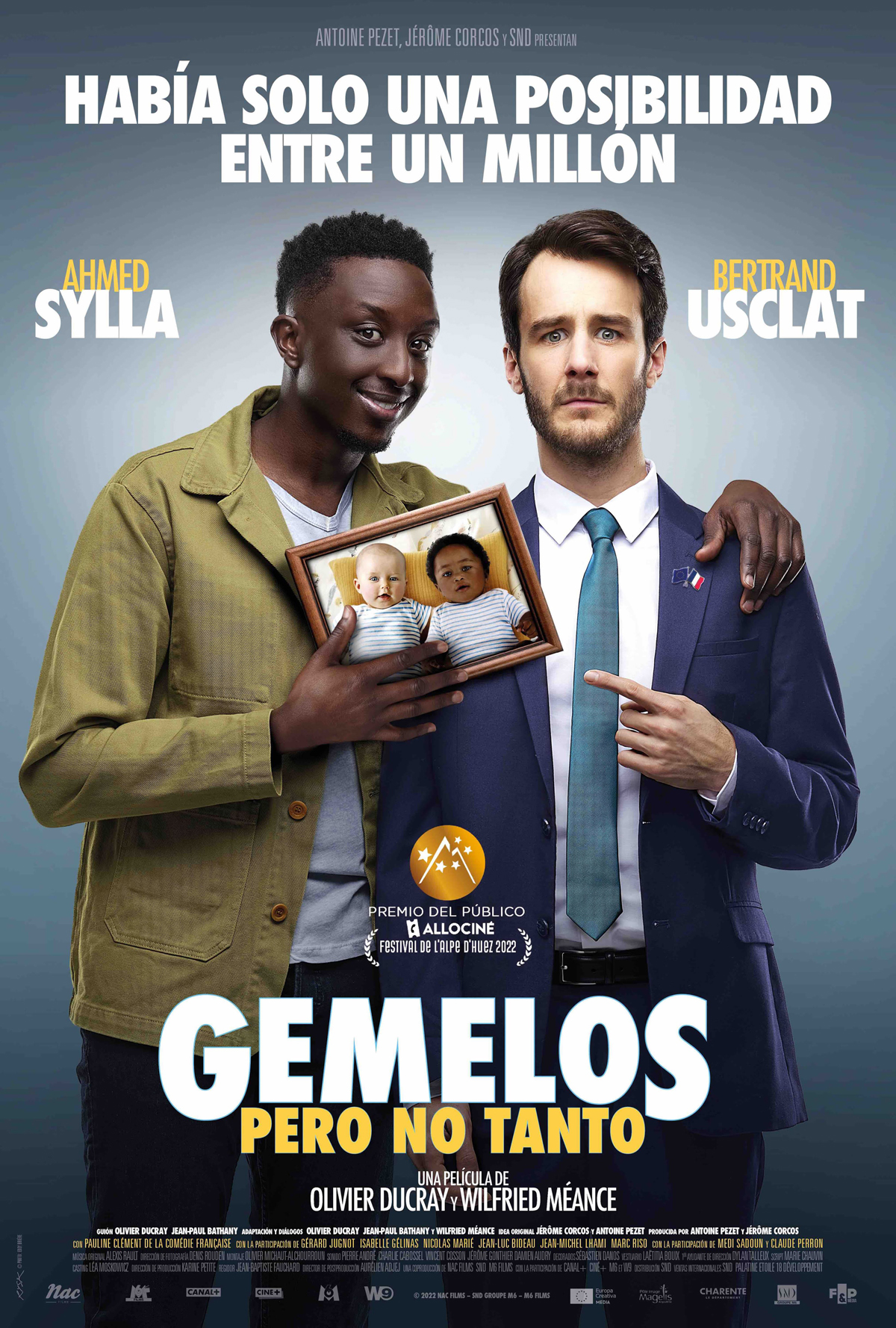 Póster de Gemelos, pero no tanto Póster de Gemelos, pero no tanto