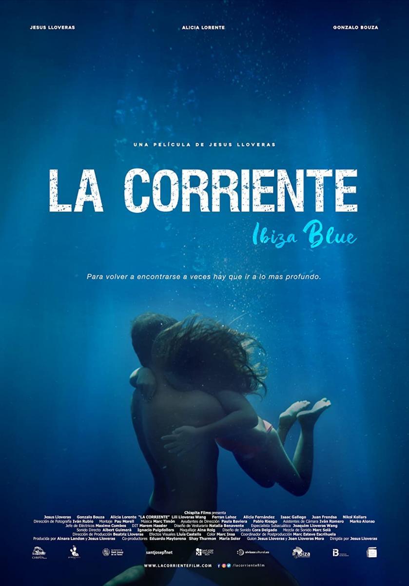 Póster de La corriente (Ibiza Blue) Póster de La corriente (Ibiza Blue)