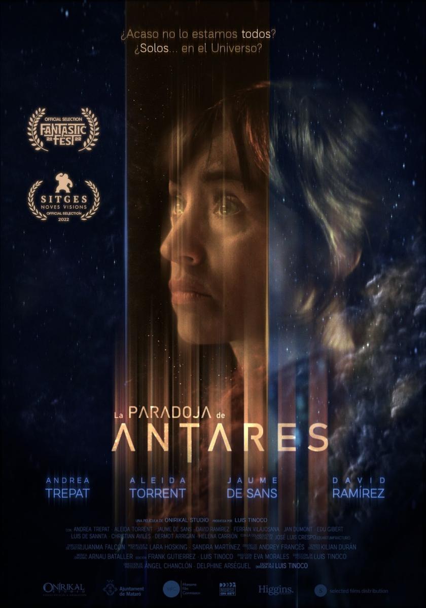 Póster de La paradoja de Antares