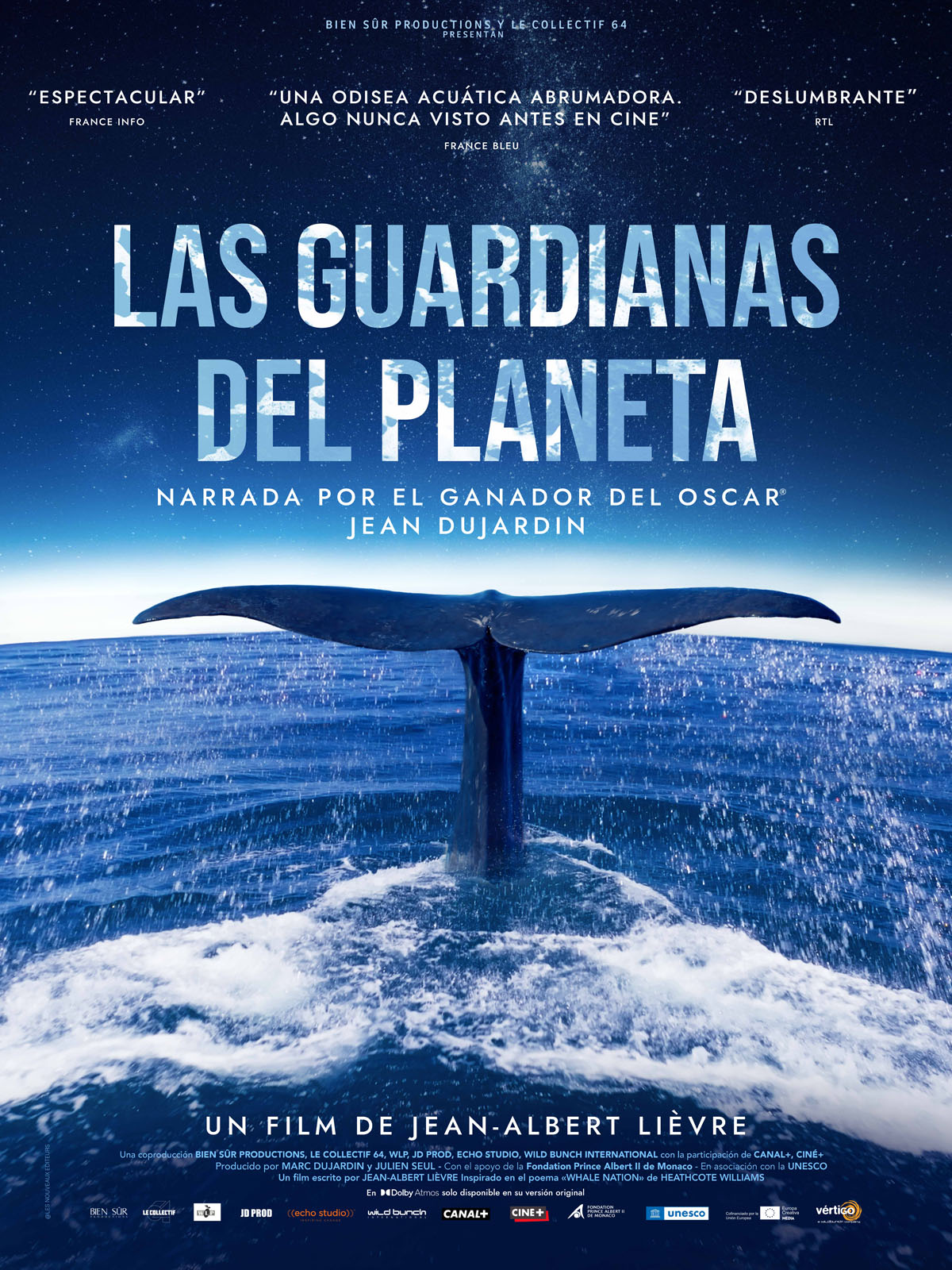 Póster de Las guardianas del planeta