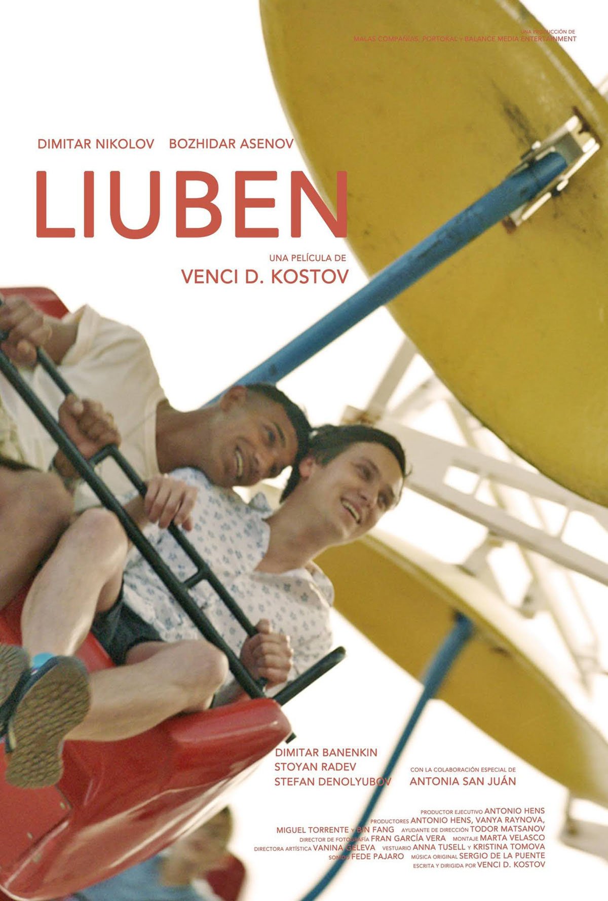 Póster de Liuben