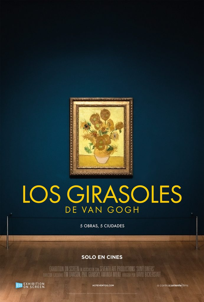 Póster de Los girasoles de Van Gogh Póster de Los girasoles de Van Gogh