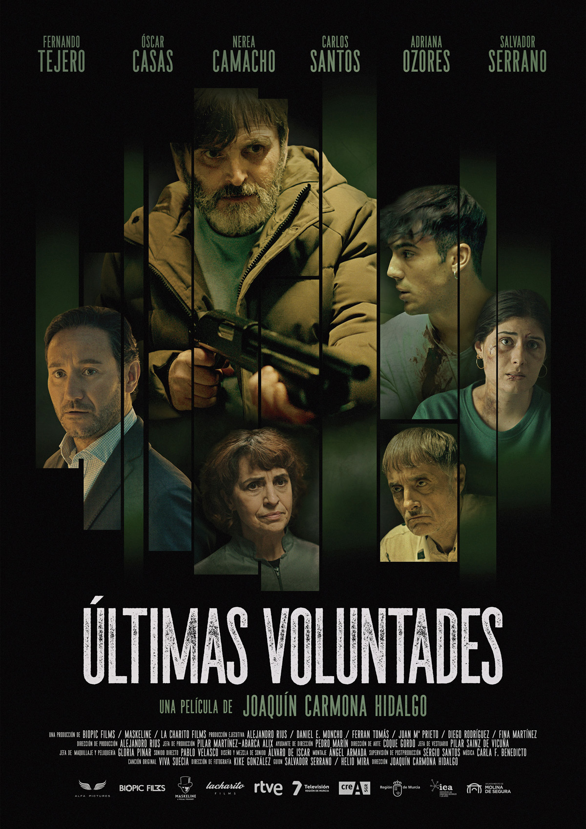 Póster de Últimas voluntades