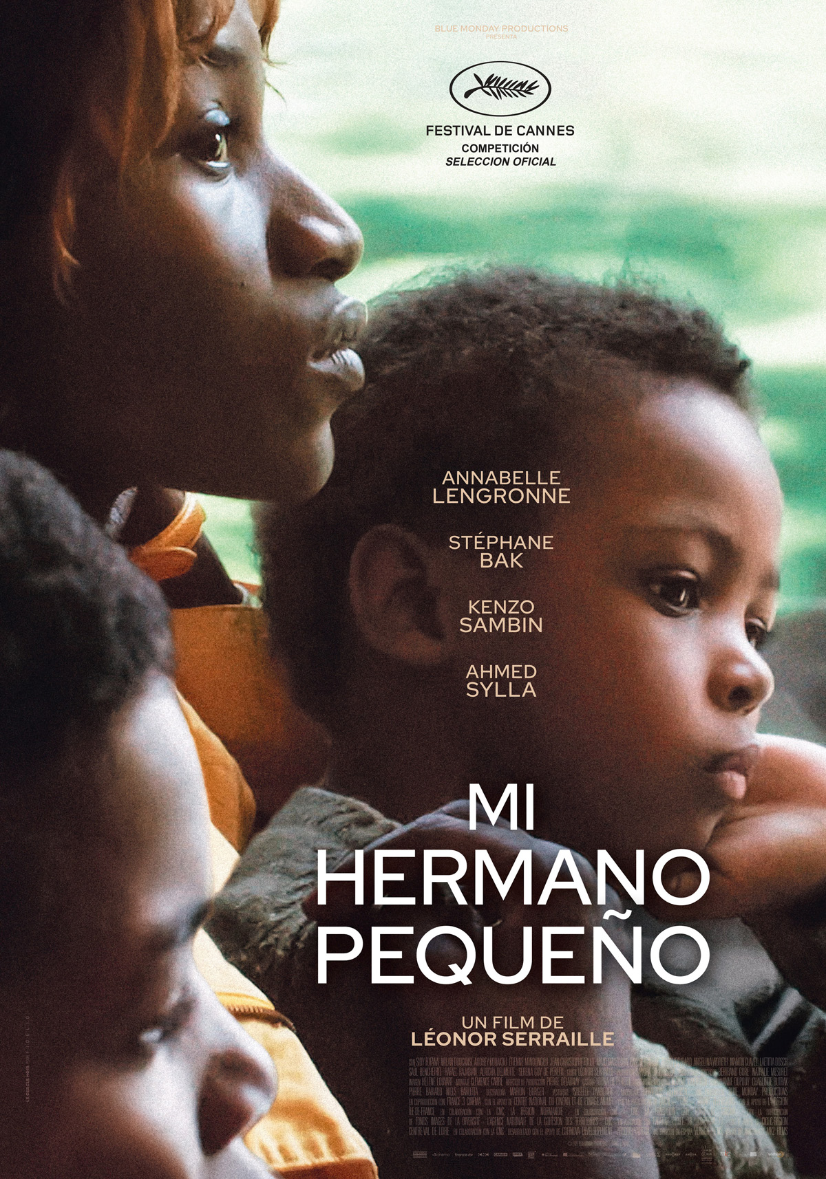 Póster de Mi hermano pequeño