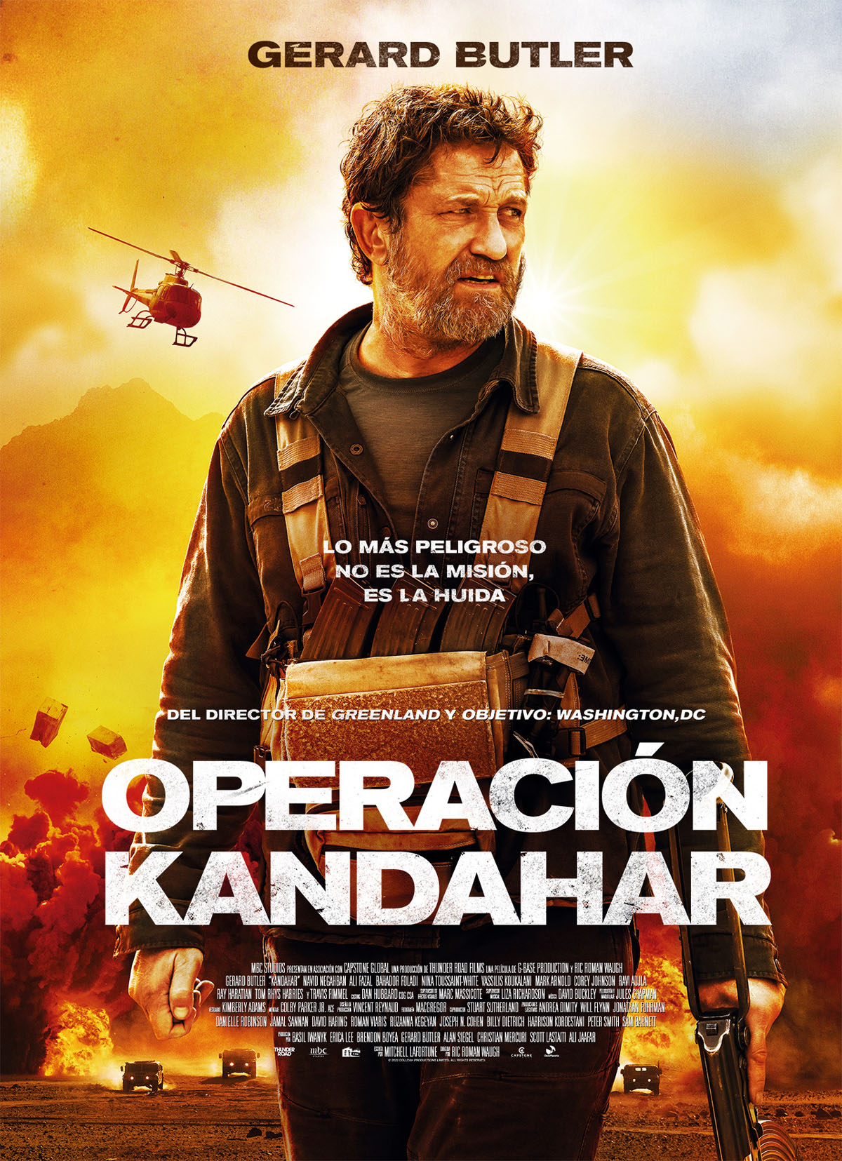 Póster de Operación Kandahar Póster de Operación Kandahar