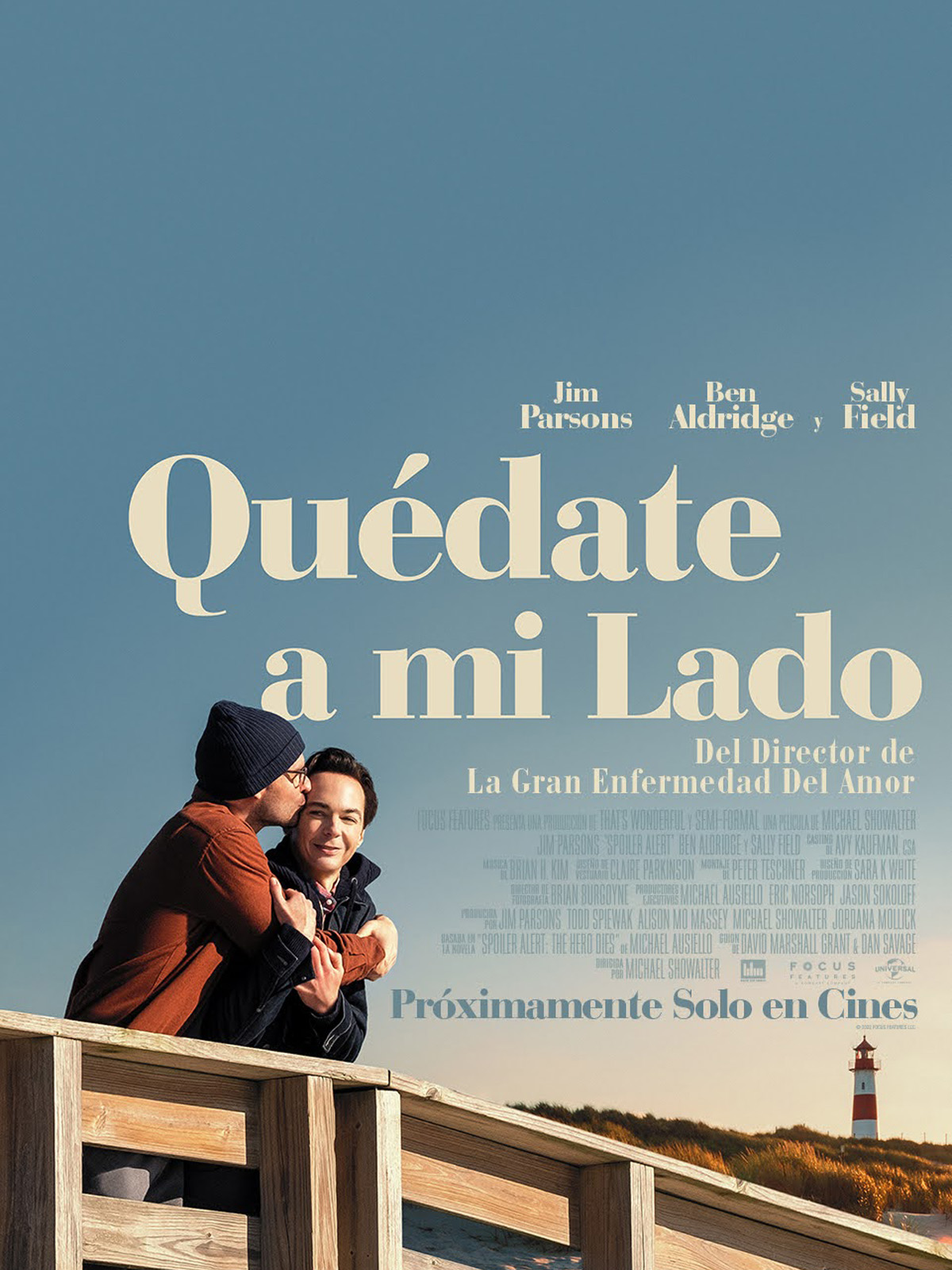 Póster de Quédate a mi lado