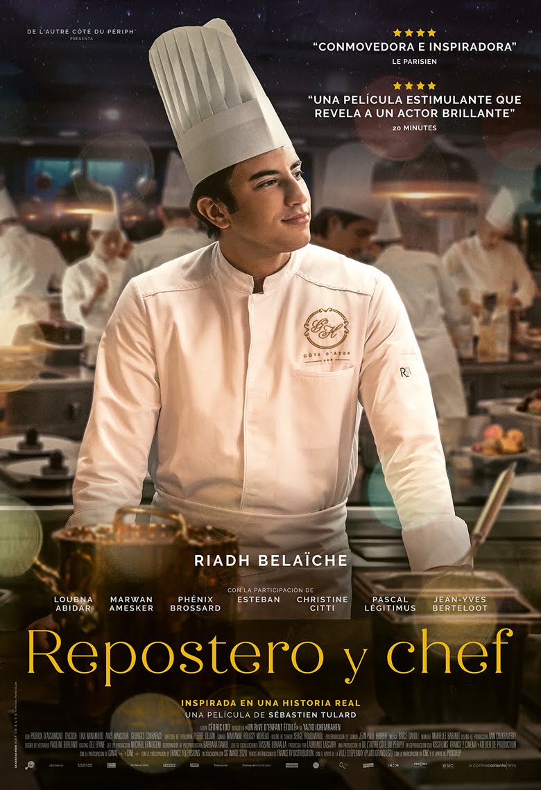 Póster de Repostero y chef