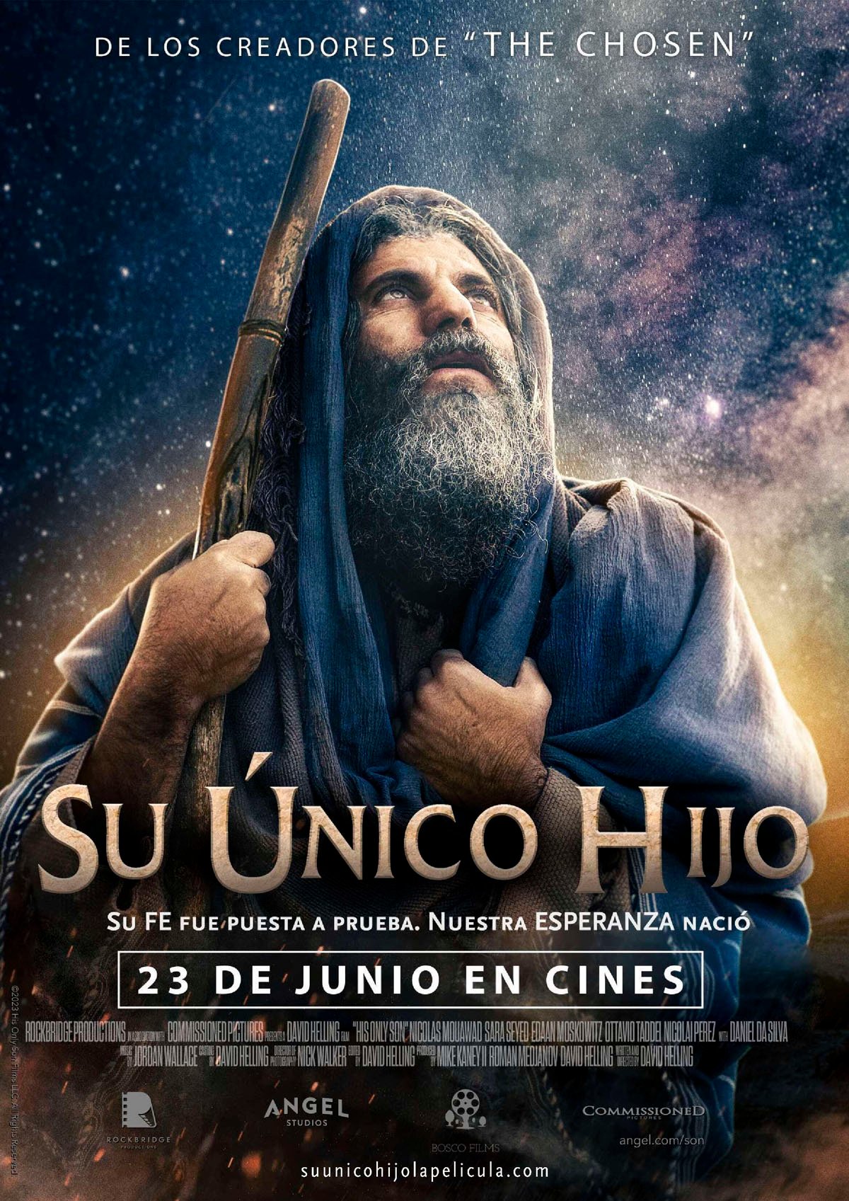 Póster de Su único hijo