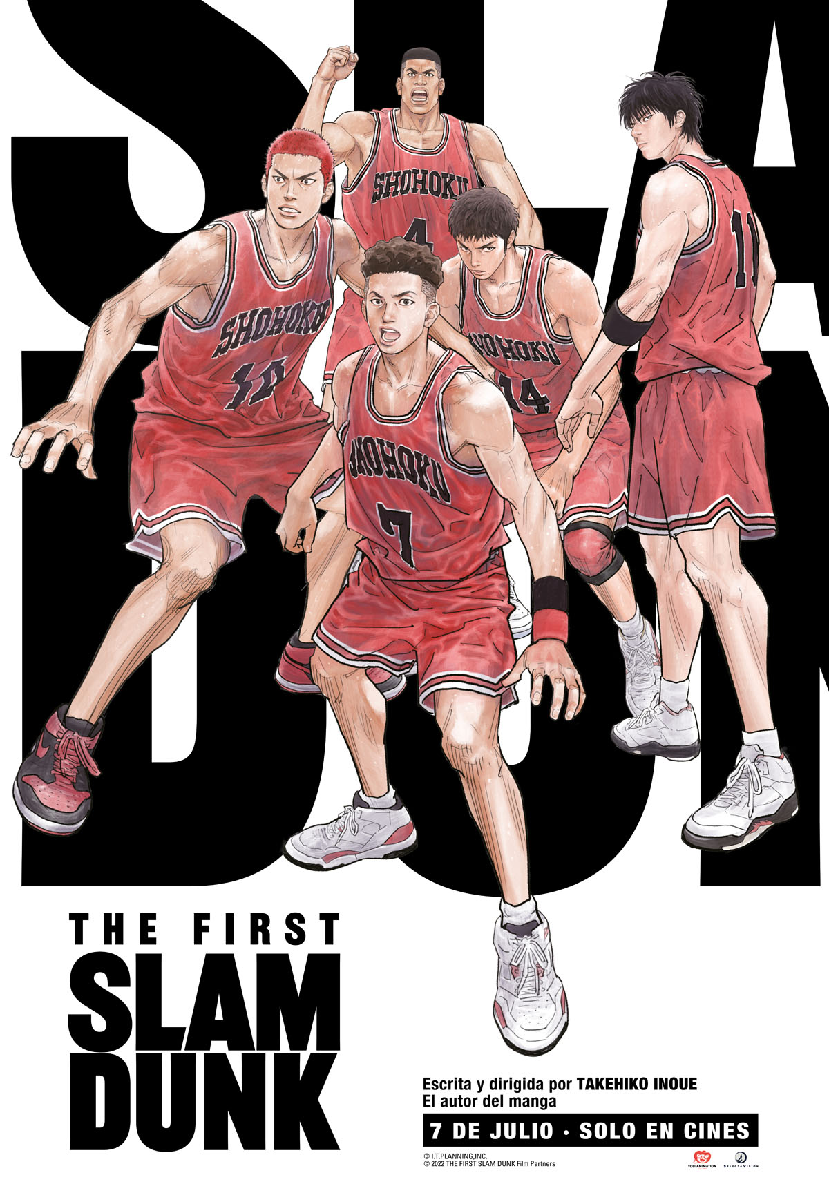 Póster de The First Slam Dunk