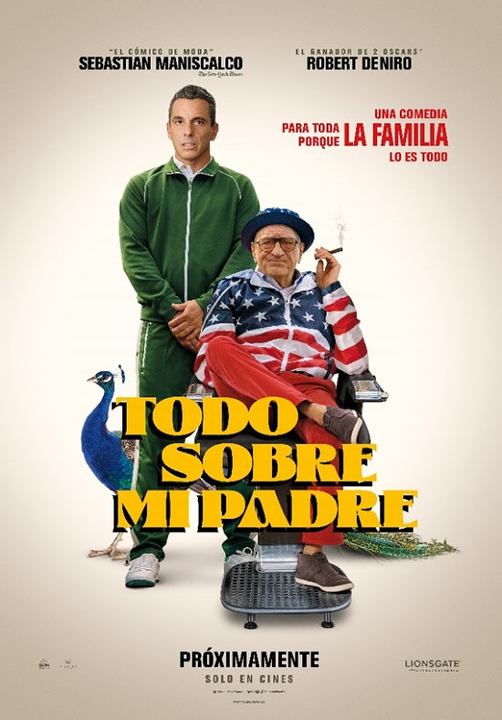 Póster de Todo sobre mi padre