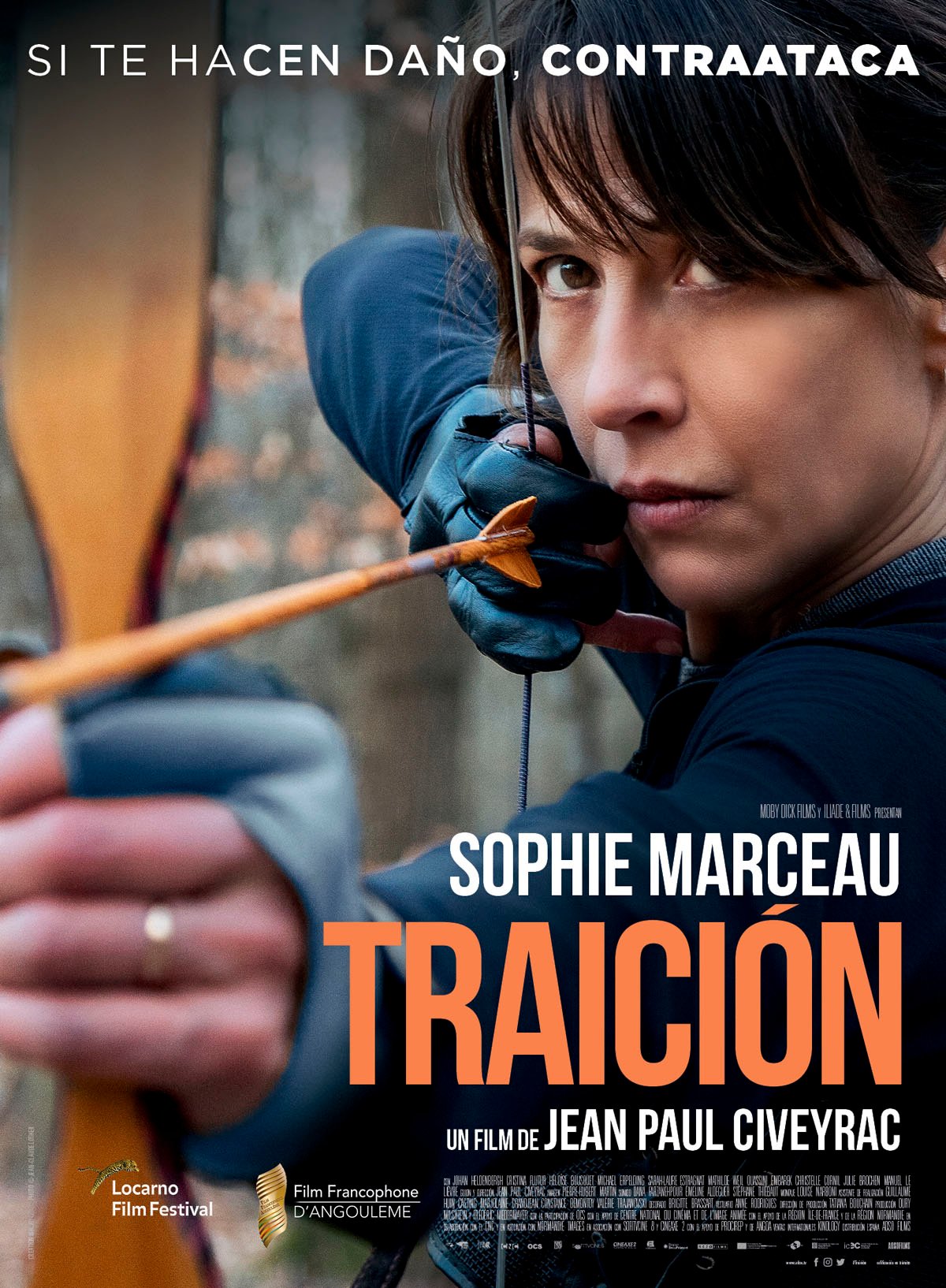 Póster de Traición