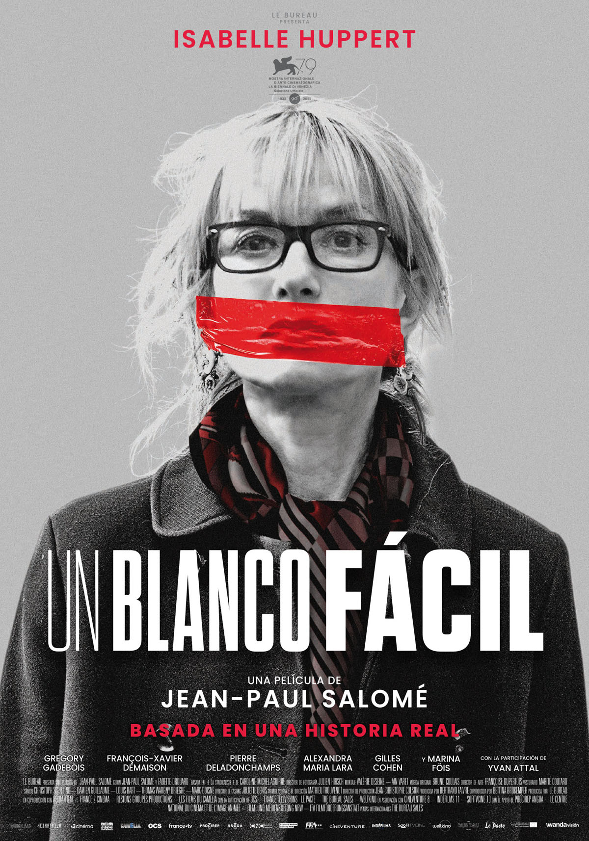 Póster de Un blanco fácil