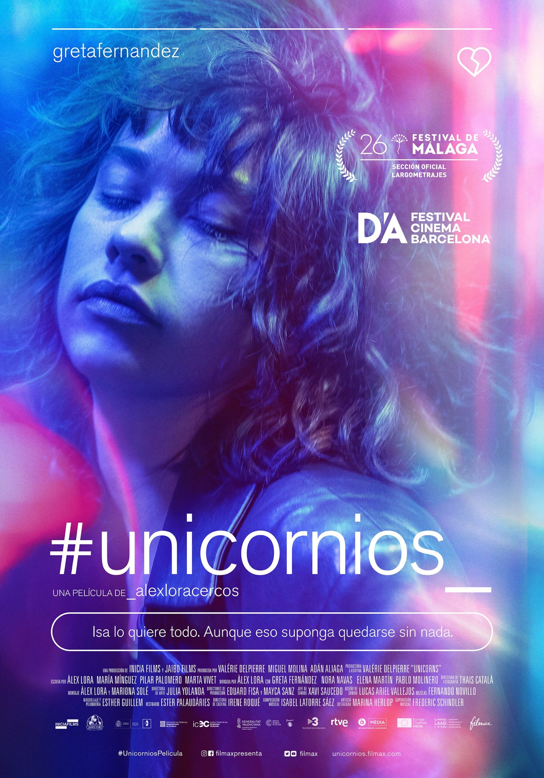 Póster de Unicornios