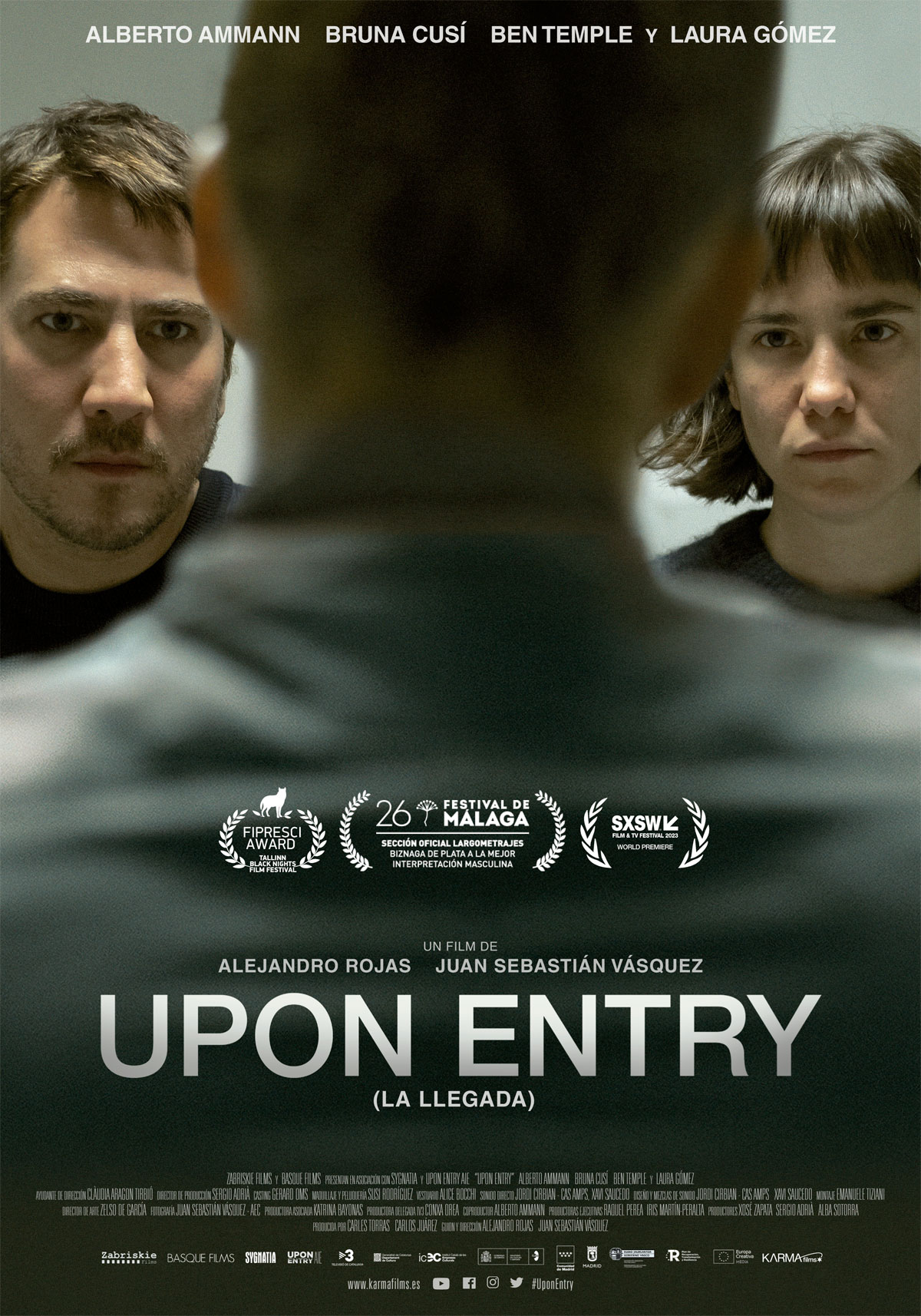 Póster de Upon Entry (La llegada) Póster de Upon Entry (La llegada)