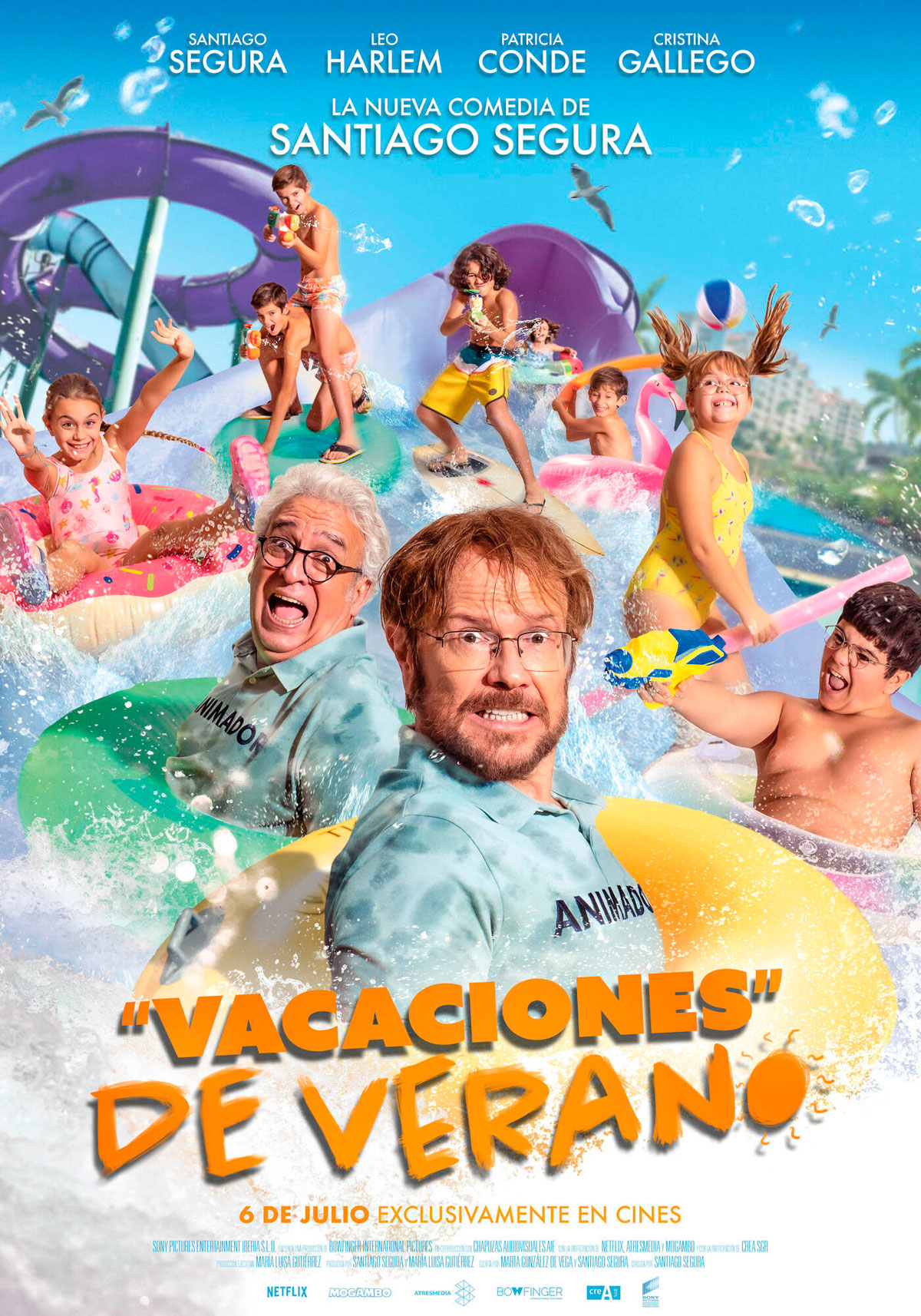 Póster de Vacaciones de verano