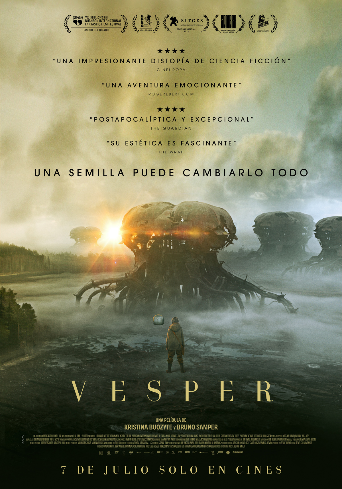 Póster de Vesper