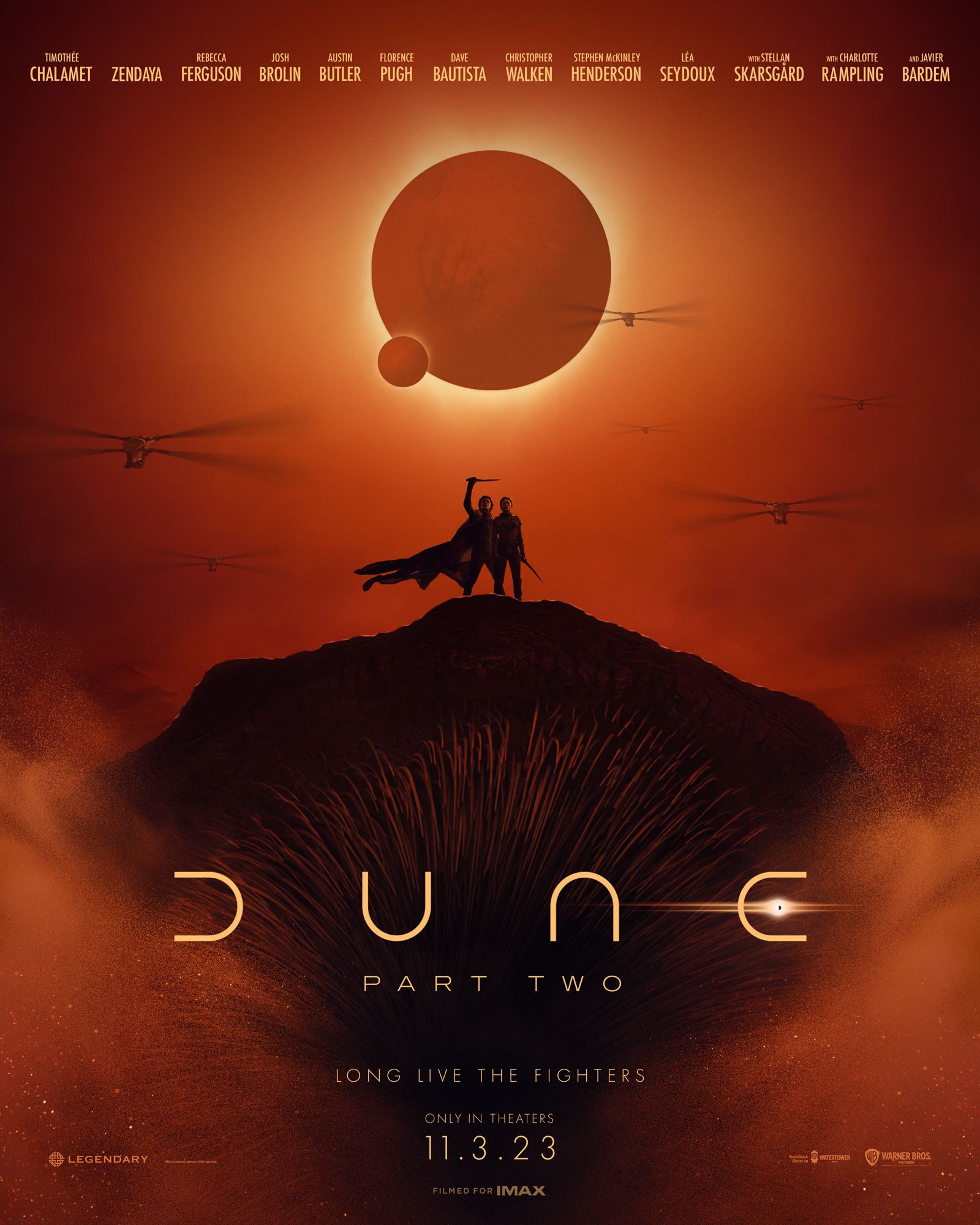 Dune Parte Dos, primer tráiler y póster