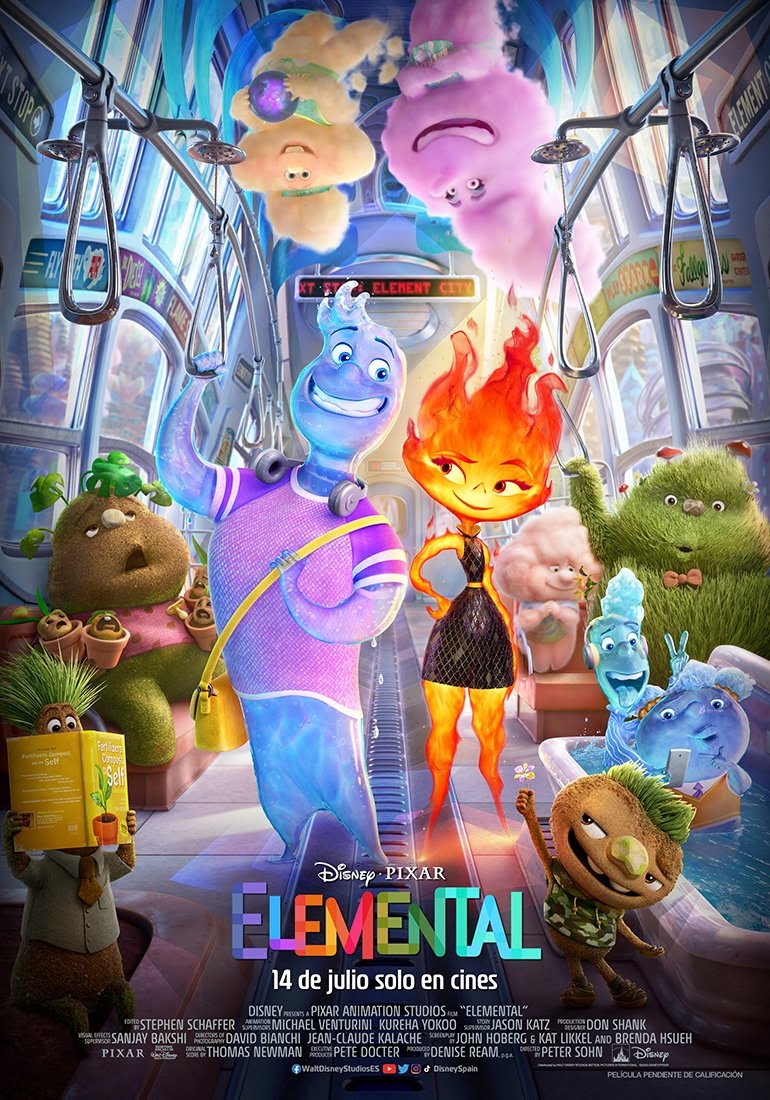 Póster de Elemental
