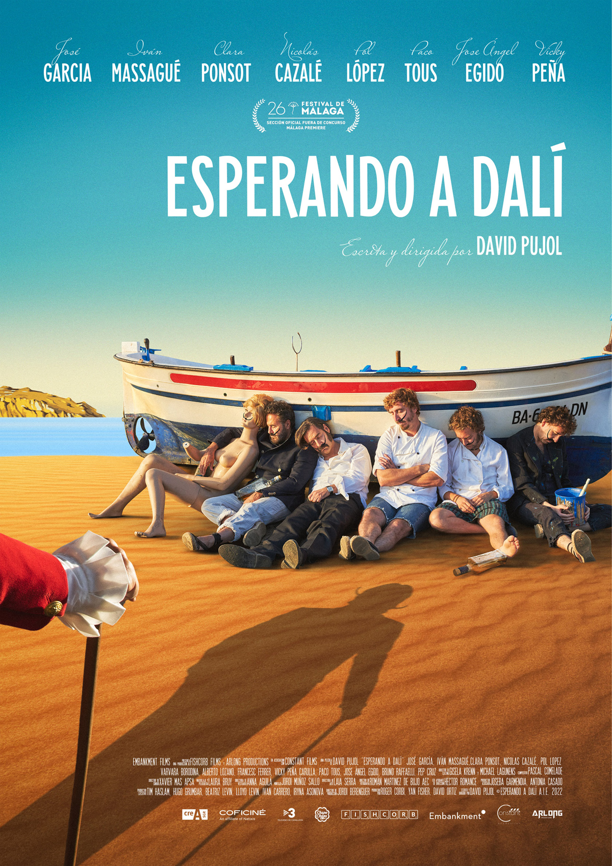 Póster de Esperando a Dalí