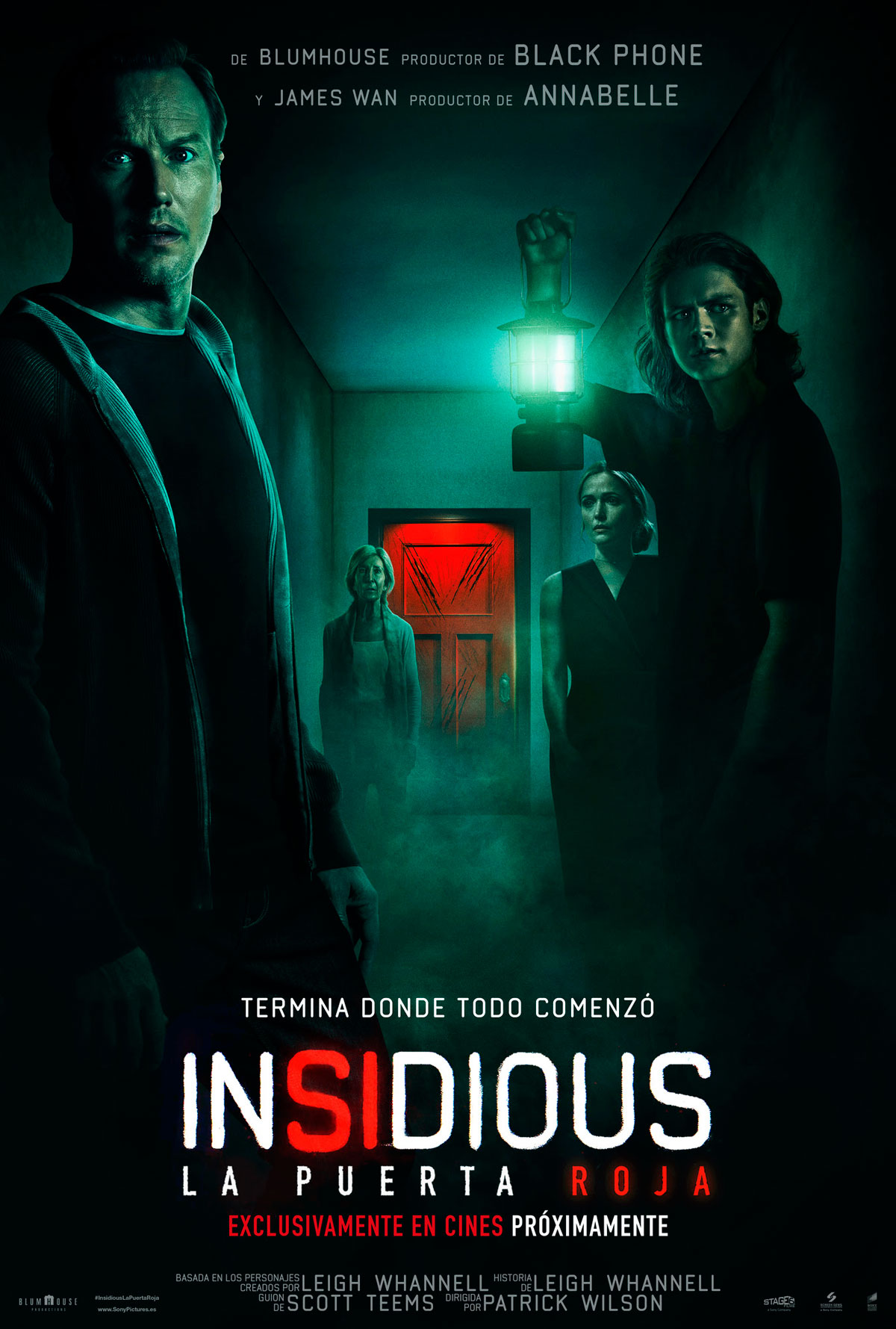 Póster de Insidious: La puerta roja