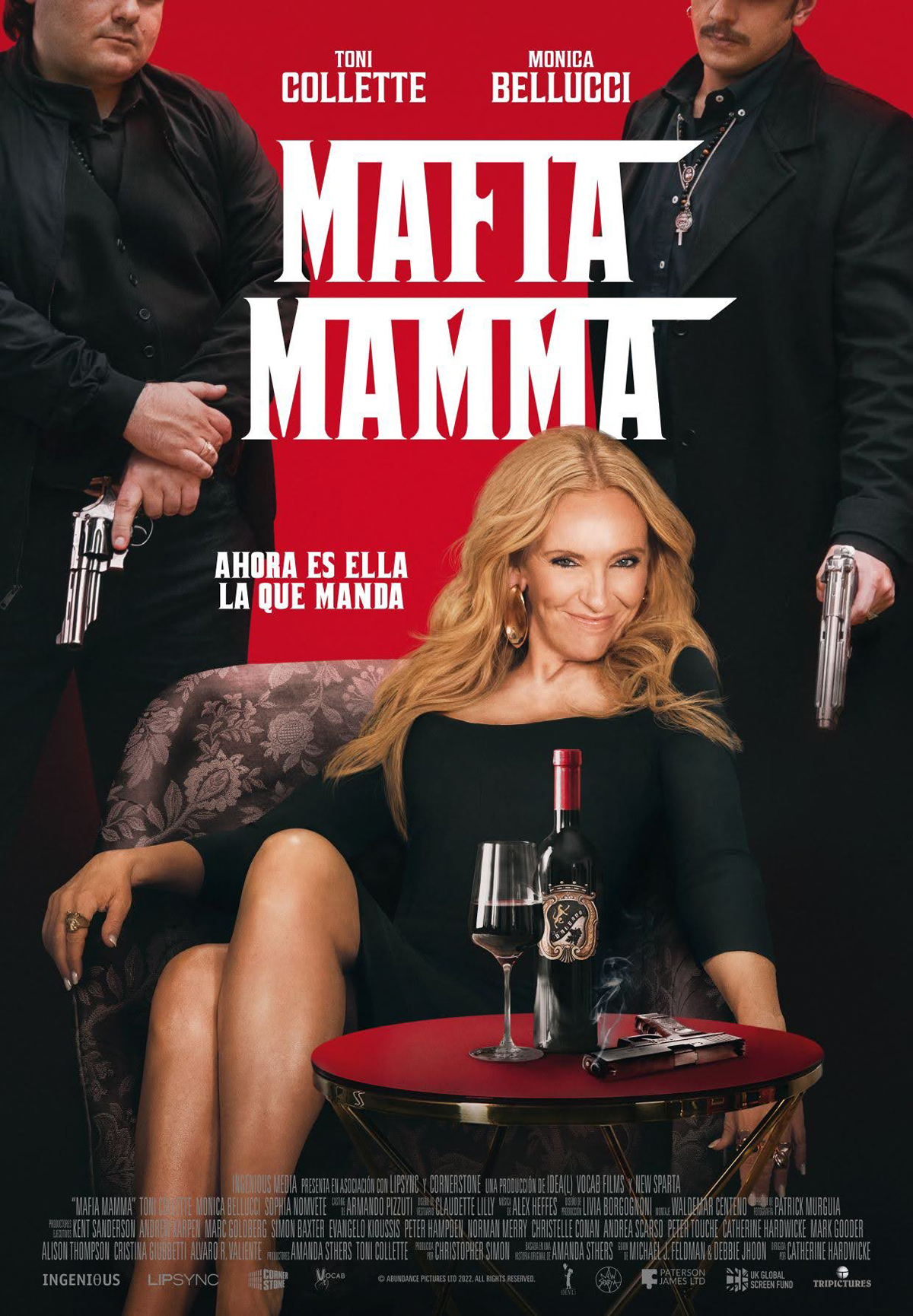 Póster de Mafia Mamma