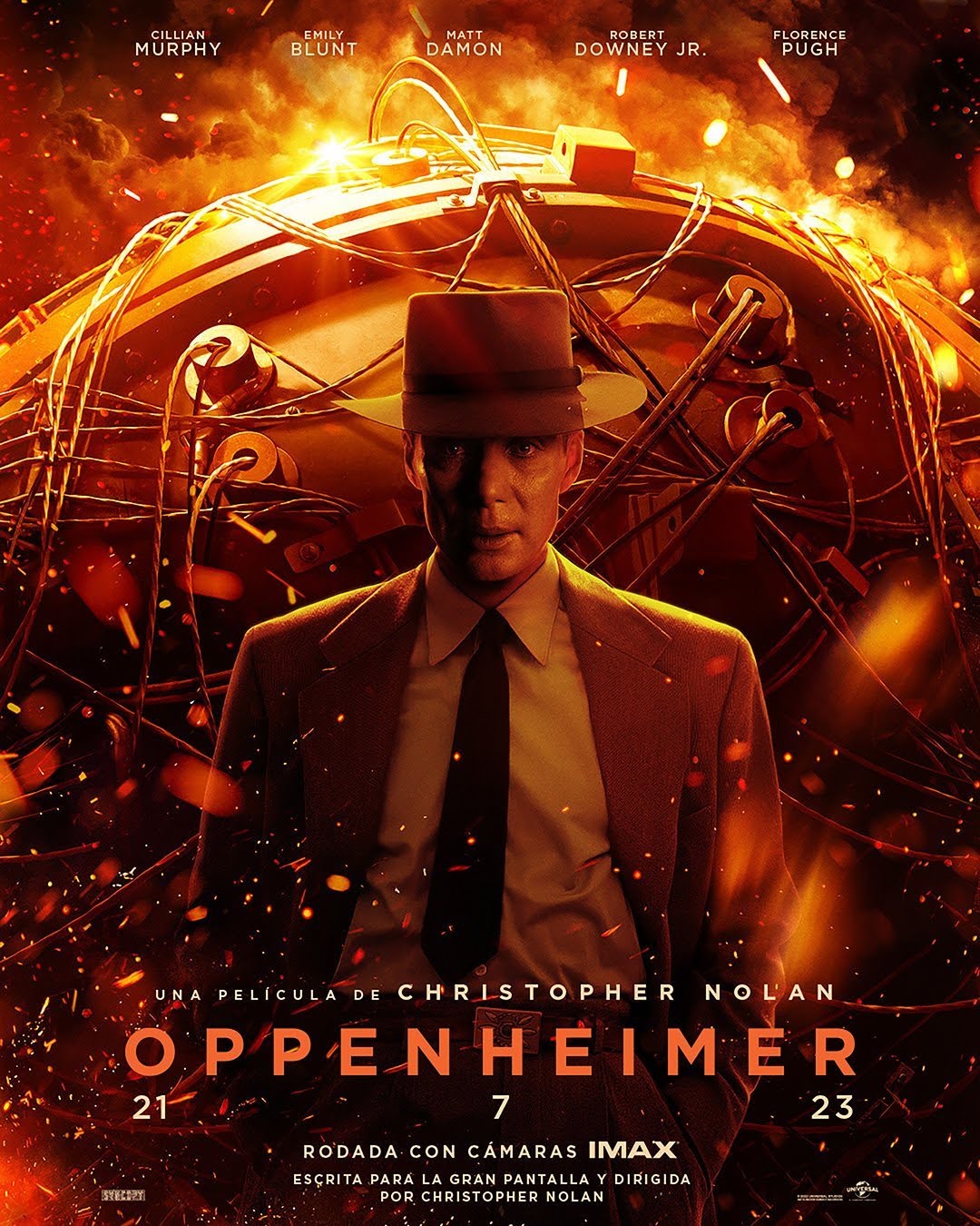 Póster de Oppenheimer