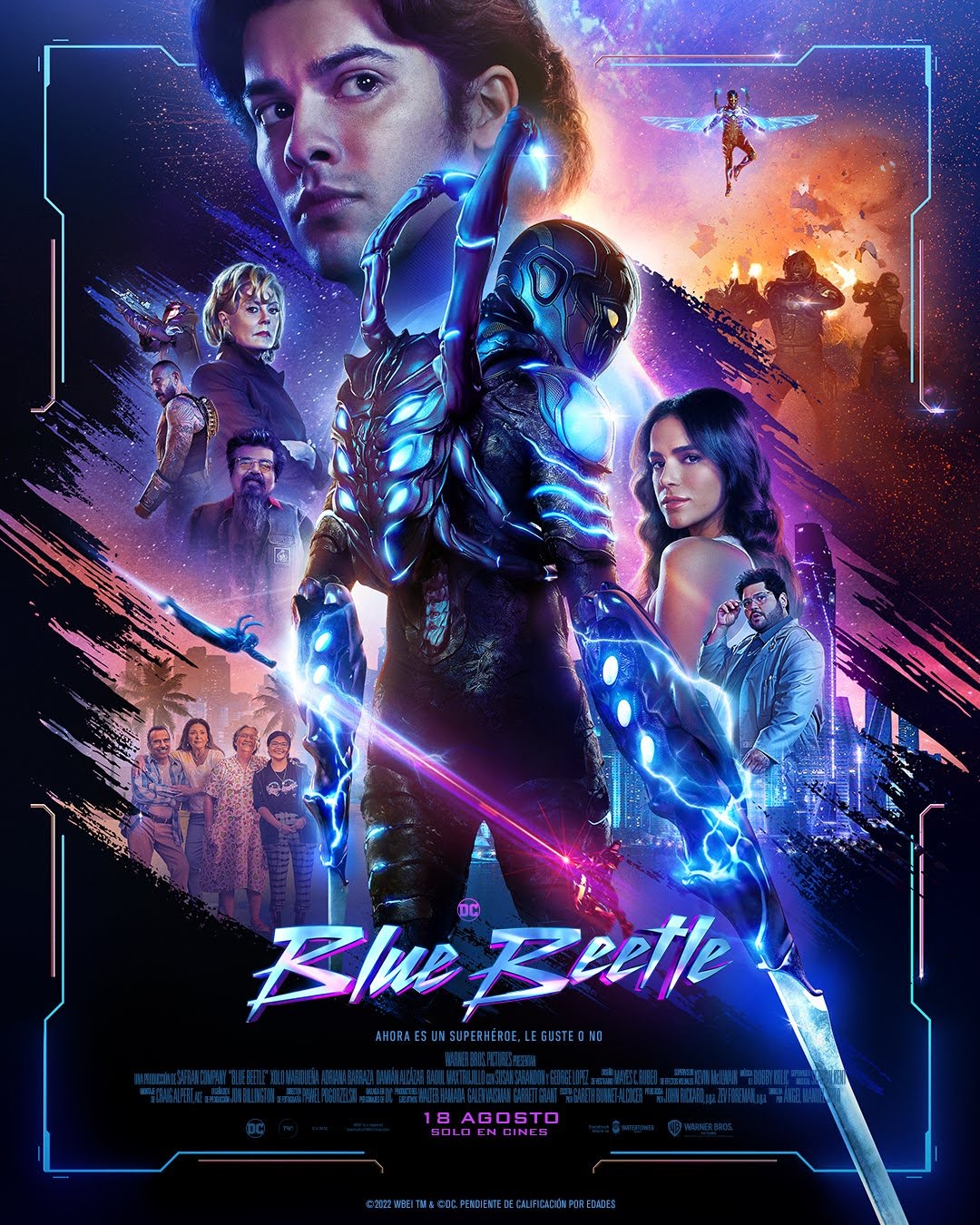 Póster de Blue Beetle