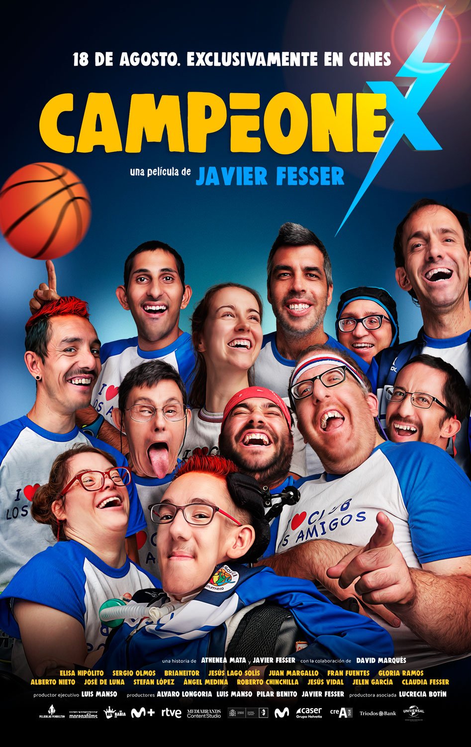 Póster de Campeonex
