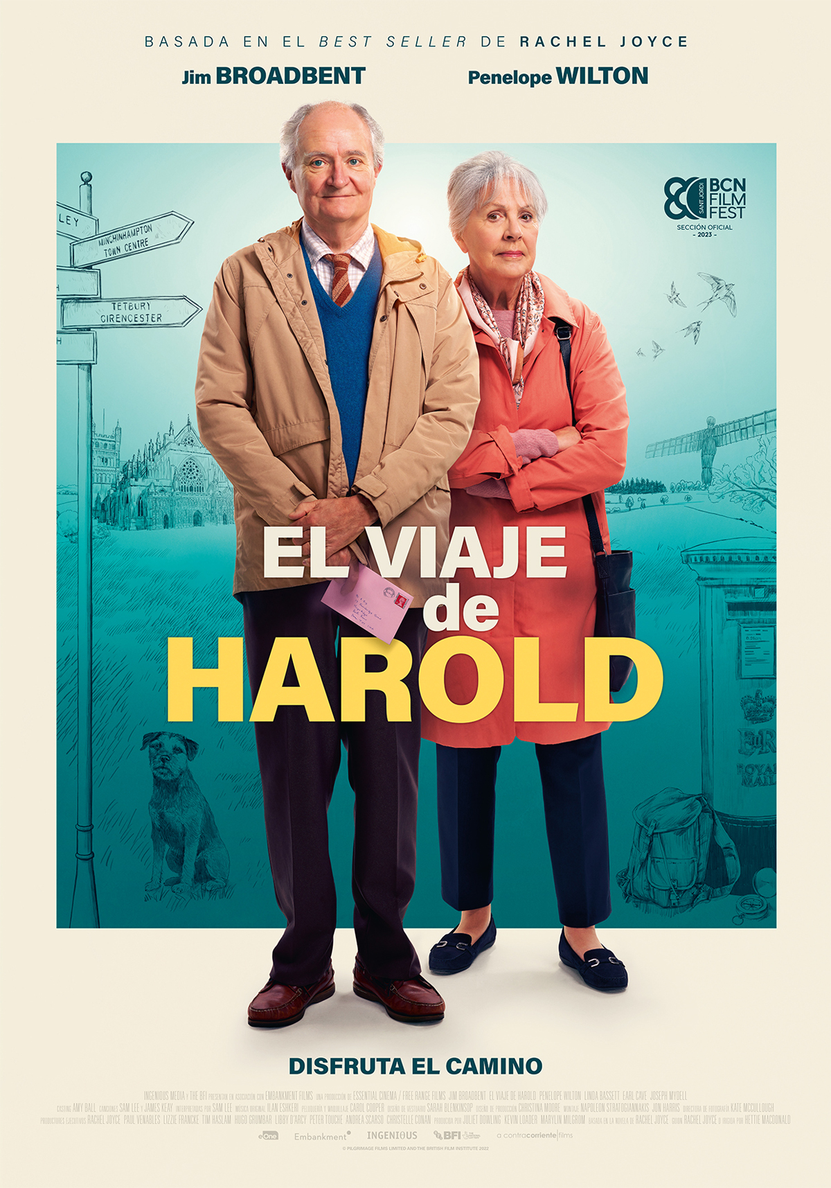 Póster de El viaje de Harold