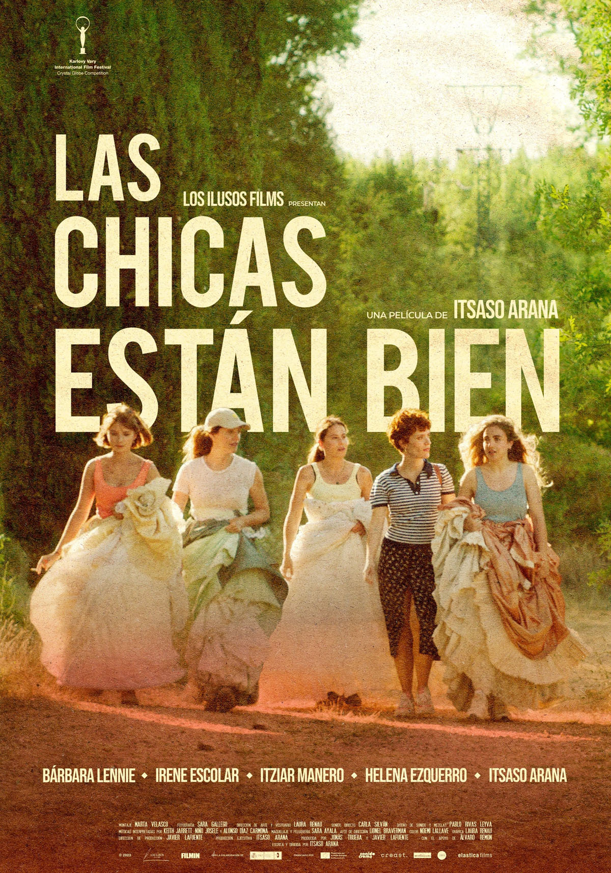 Póster de Las chicas están bien
