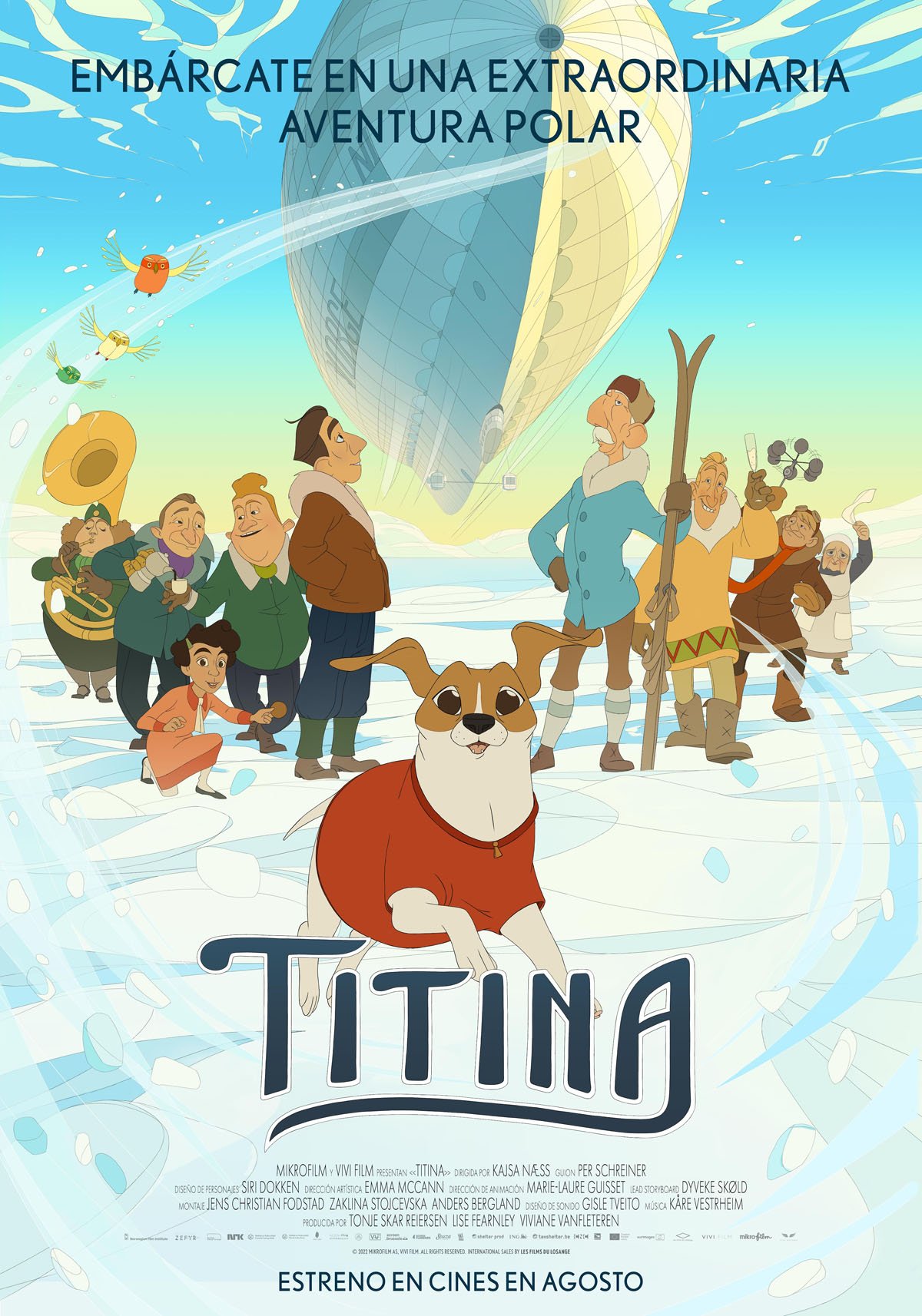 Póster de Titina