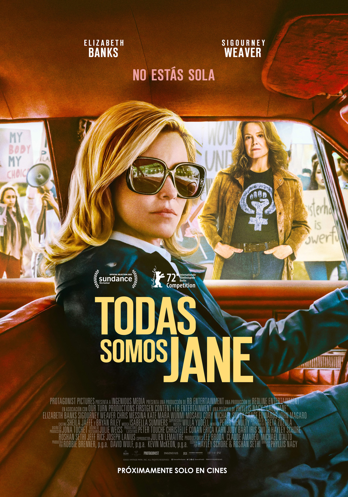 Póster de Todas somos Jane Póster de Todas somos Jane