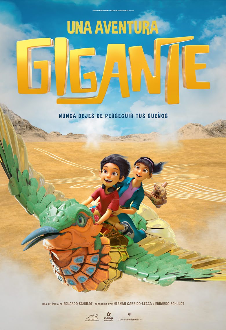 Póster de Una aventura gigante