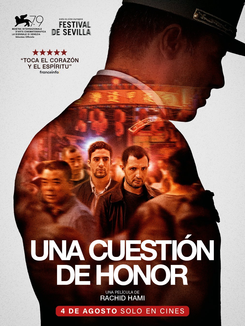 Póster de Una cuestión de honor Póster de Una cuestión de honor