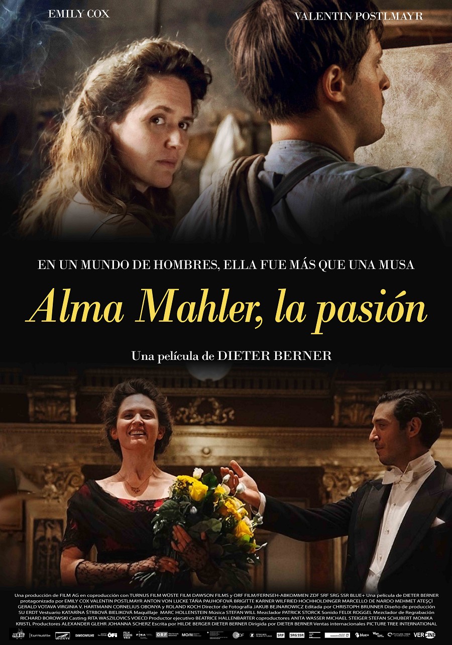 Alma Mahler, The Passion Poster