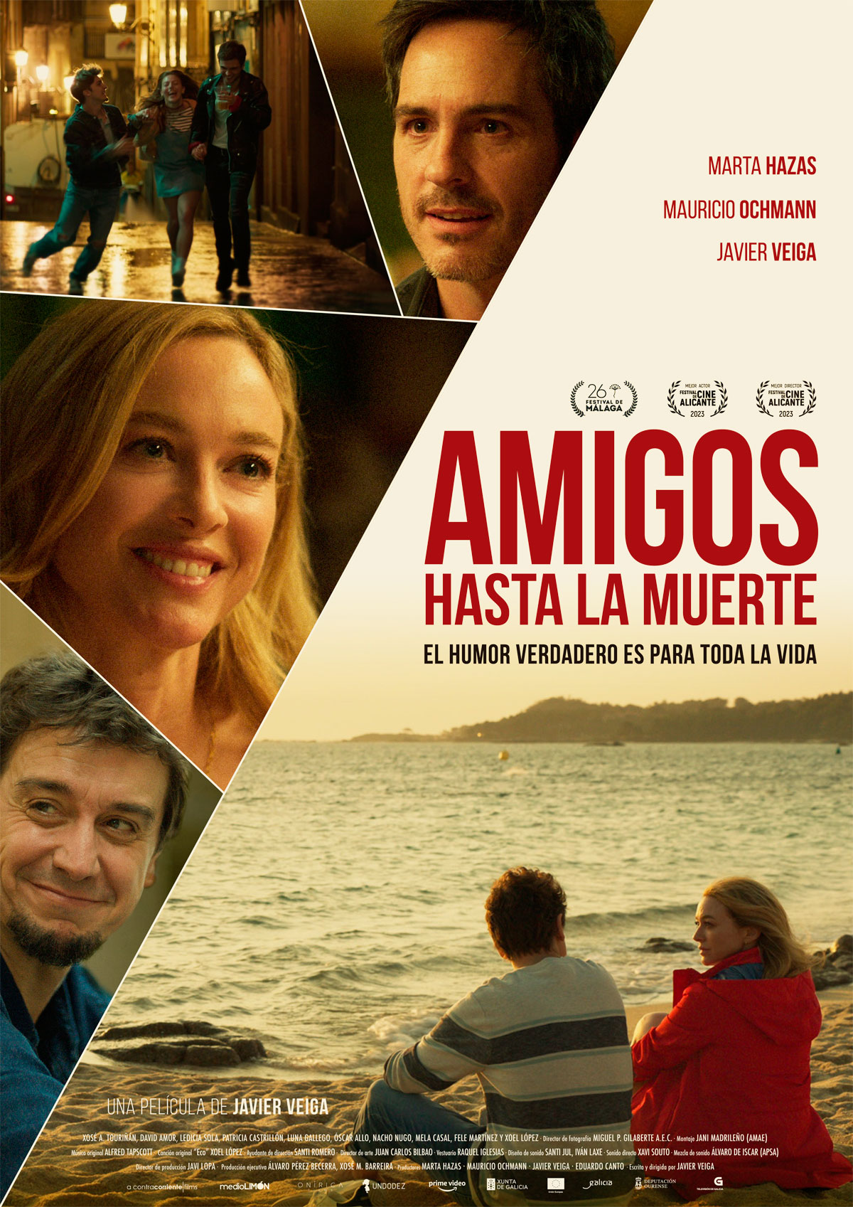 Ficha, tráiler y póster de Amigos hasta la muerte