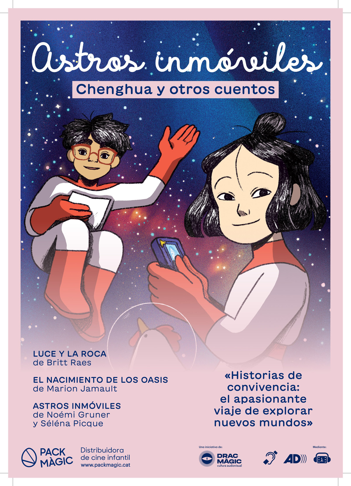 Ficha, tráiler y póster de Astros inmóviles