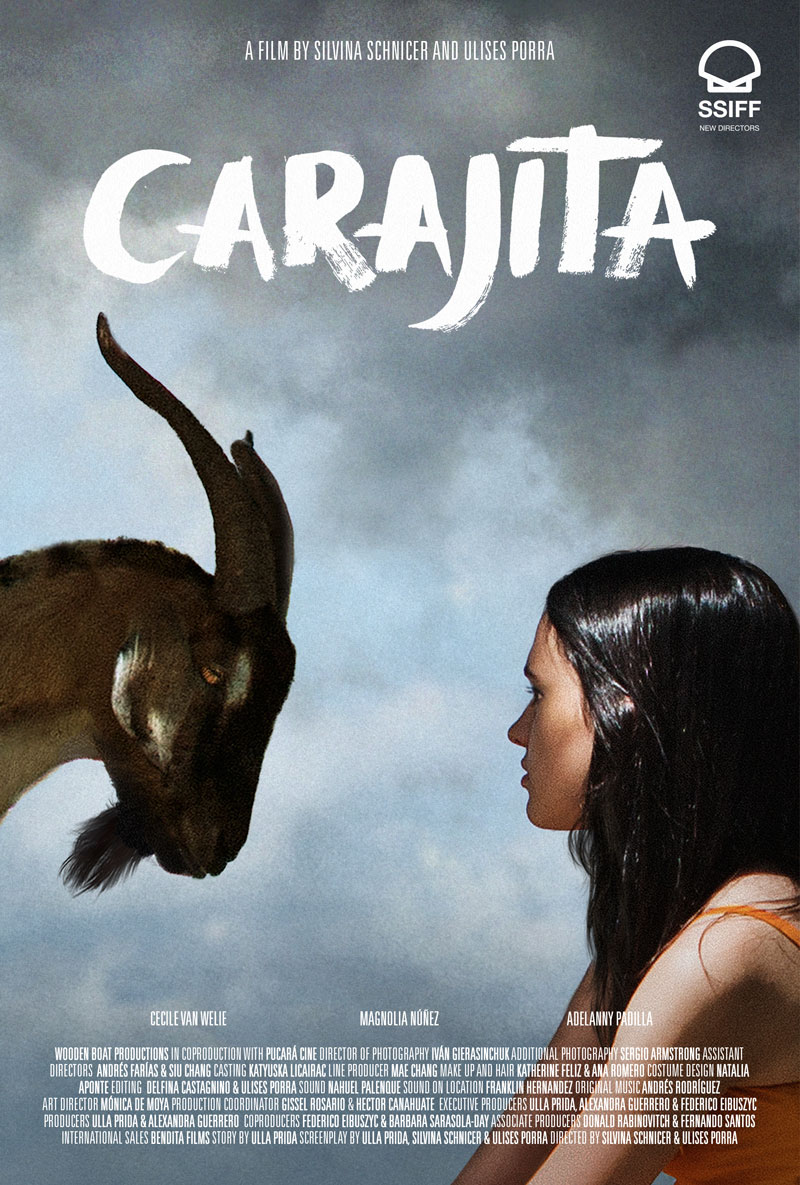 Ficha, tráiler y póster de Carajita