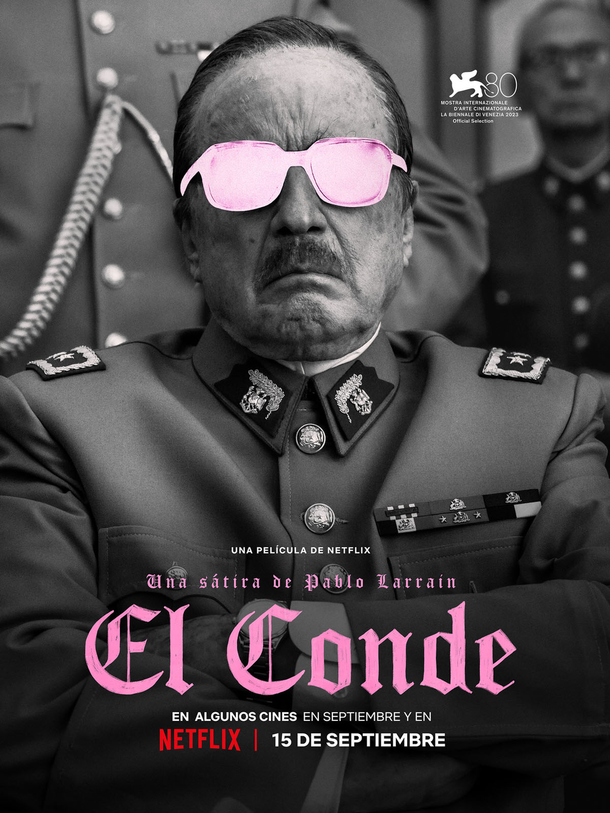 Póster de El Conde