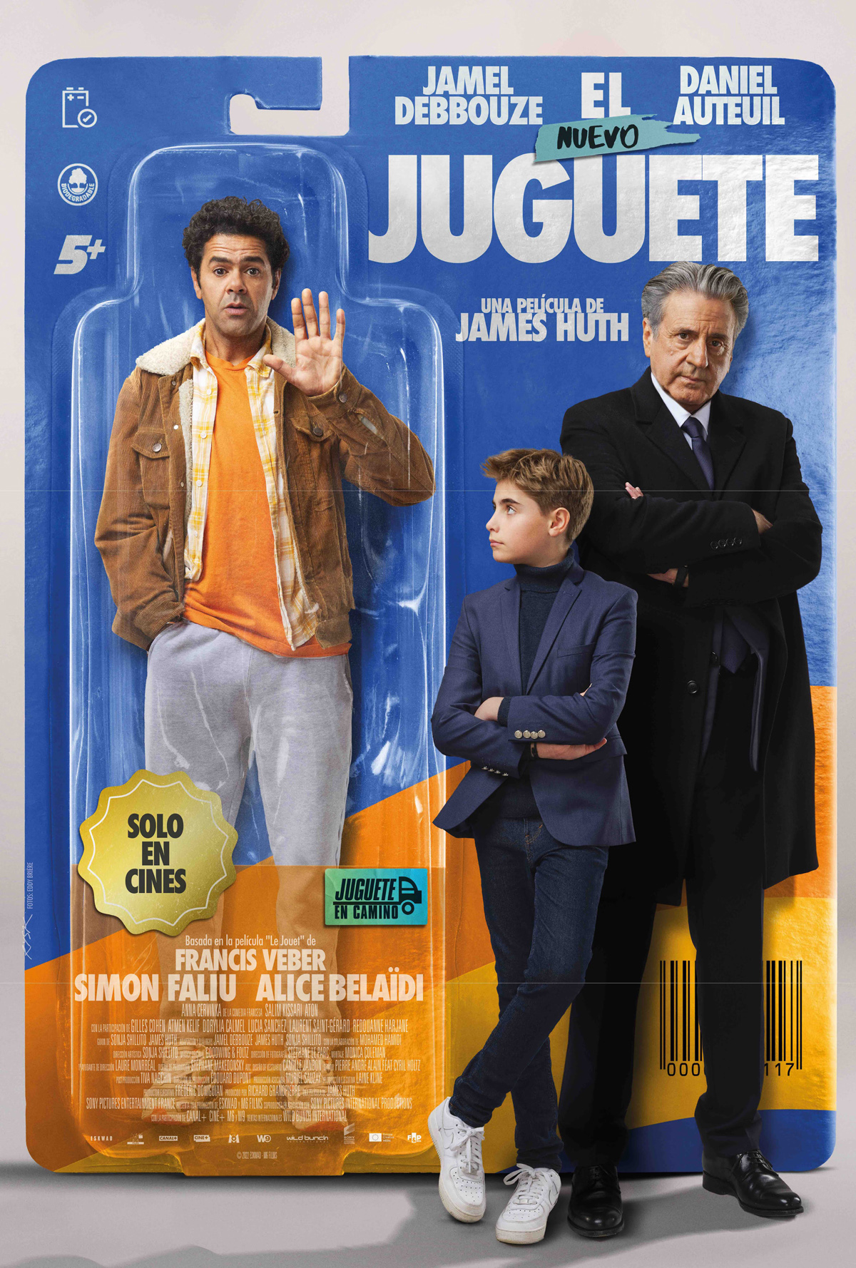 Póster de El nuevo juguete